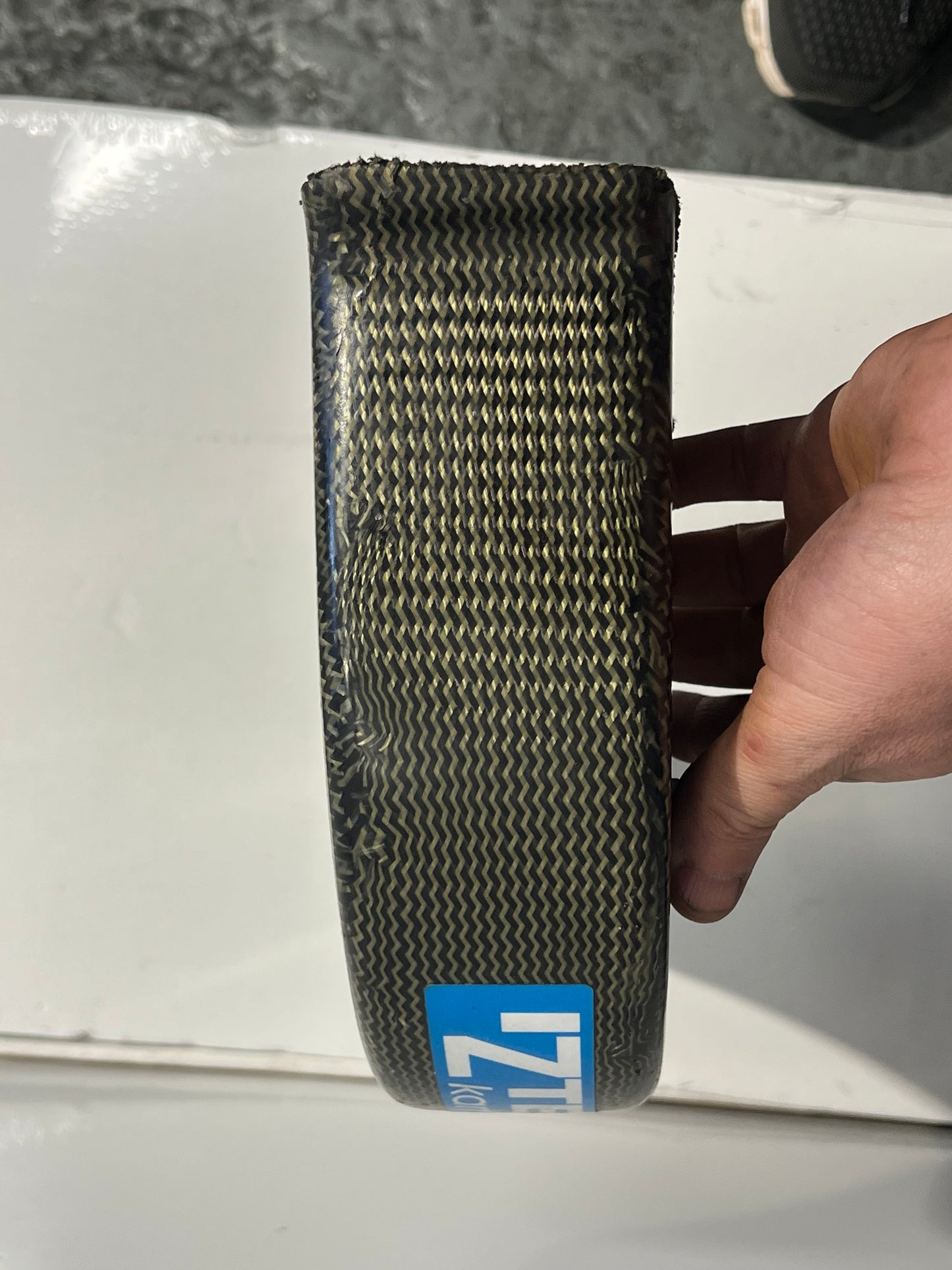 IZTECH CARBON CHAIN GUARD LIGHTWEIGHT