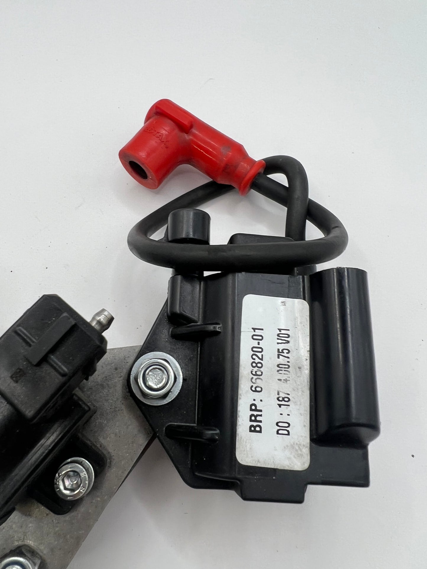 ROTAX MAX EVO COIL BRACKET AND SOLENOID