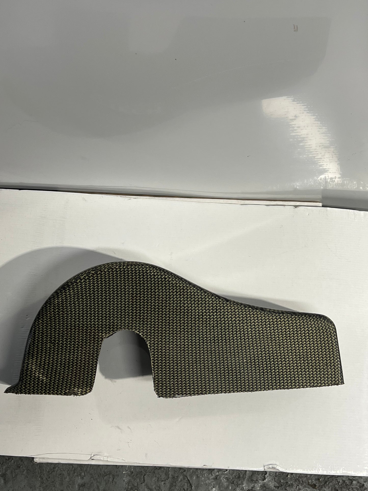 IZTECH CARBON CHAIN GUARD LIGHTWEIGHT