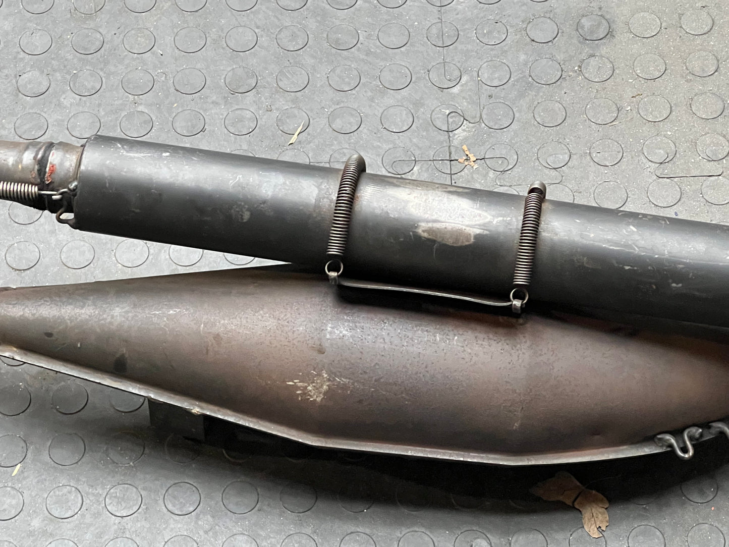 ROTAX EVO EXHAUST NAME MM