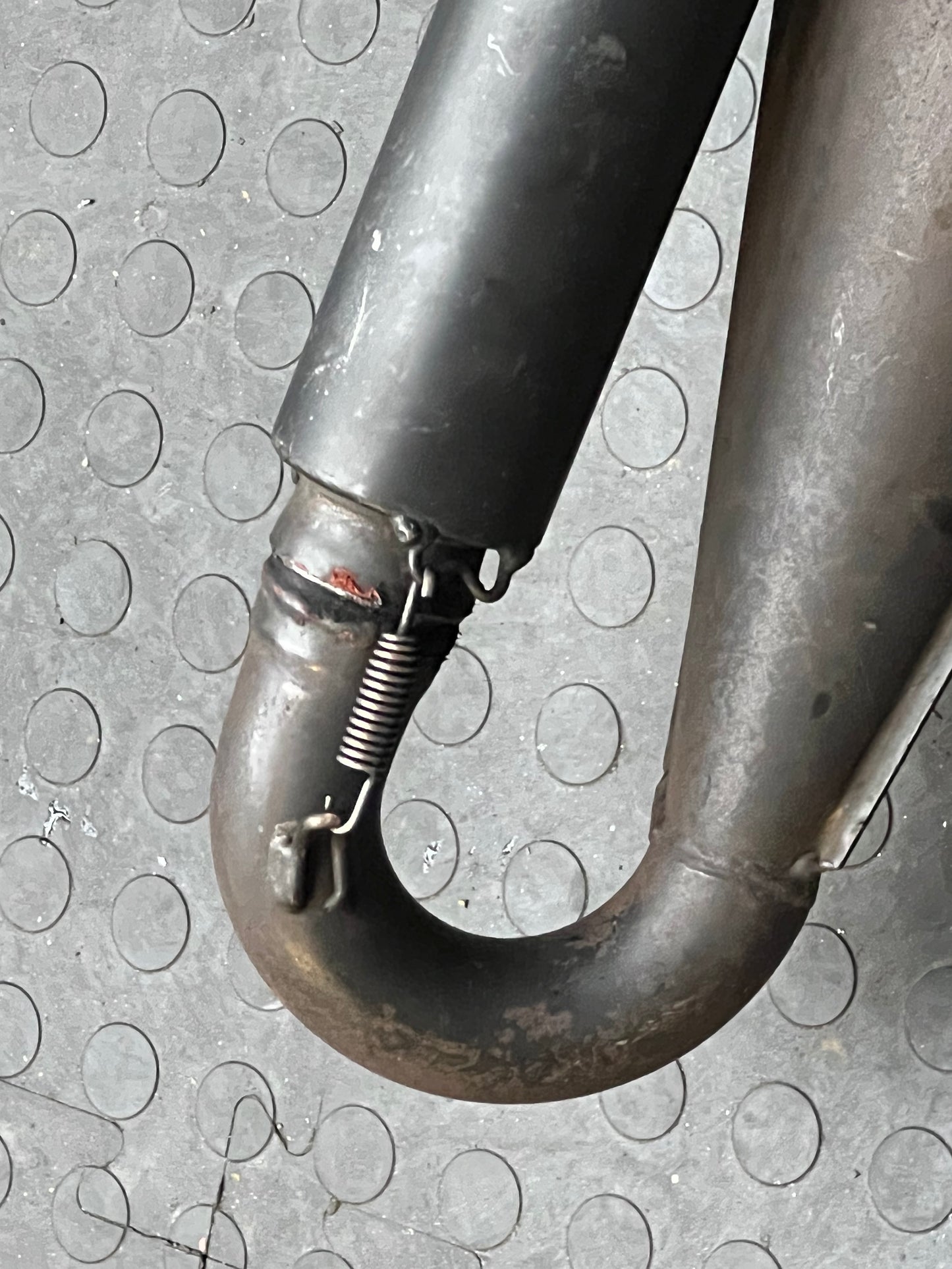 ROTAX EVO EXHAUST NAME MM