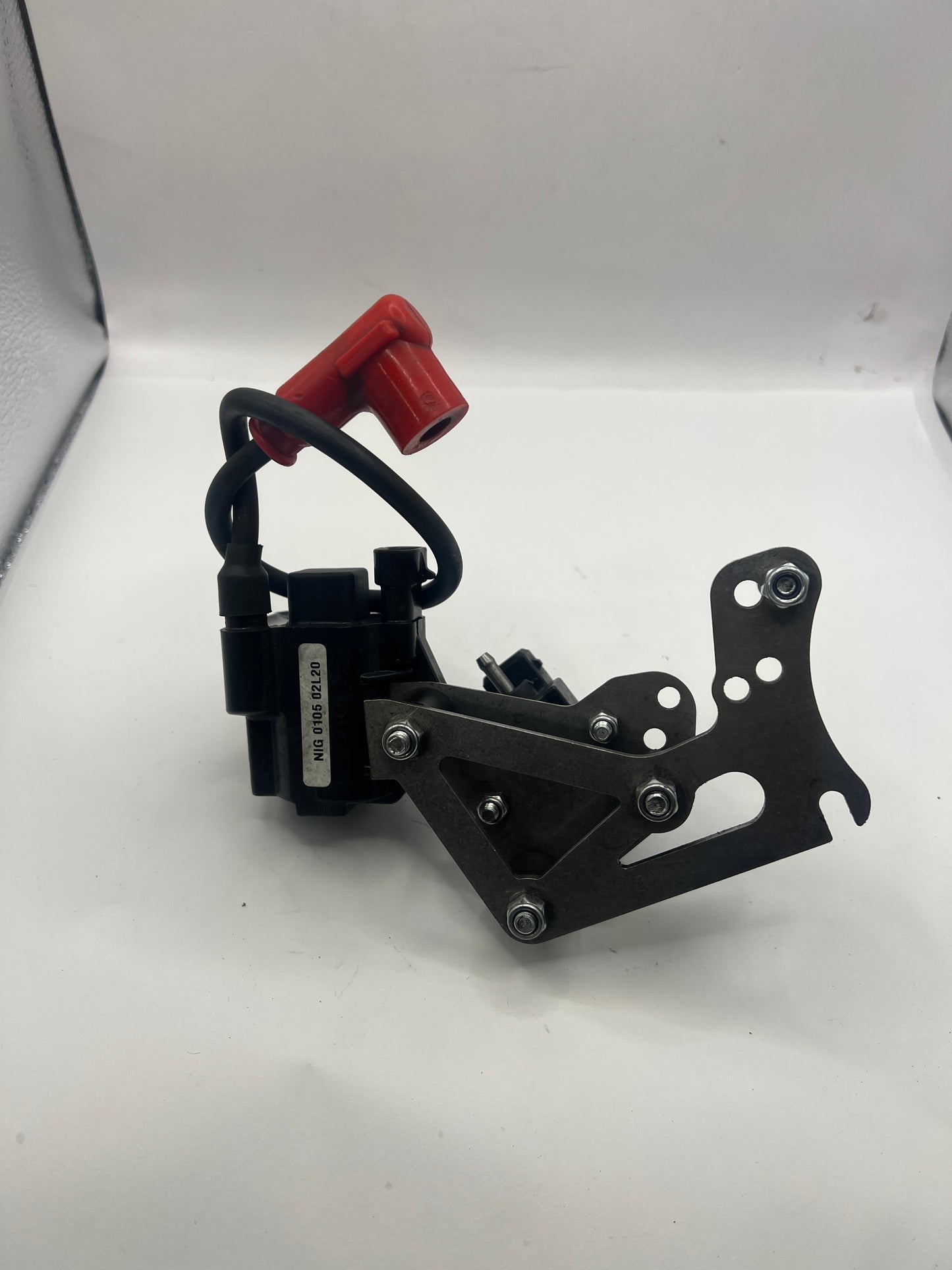 ROTAX MAX EVO COIL BRACKET AND SOLENOID