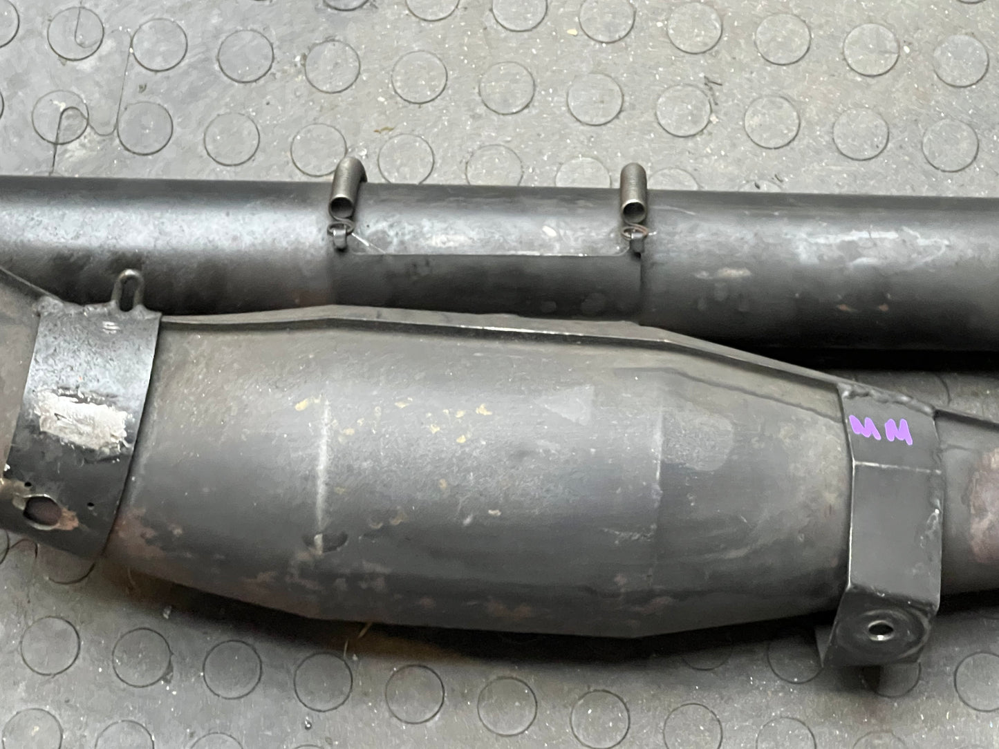 ROTAX EVO EXHAUST NAME MM
