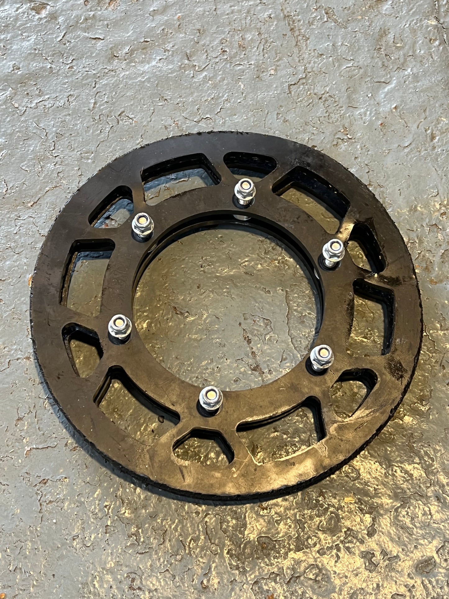 LIGHTWEIGHT SPROCKET PROTECTORS