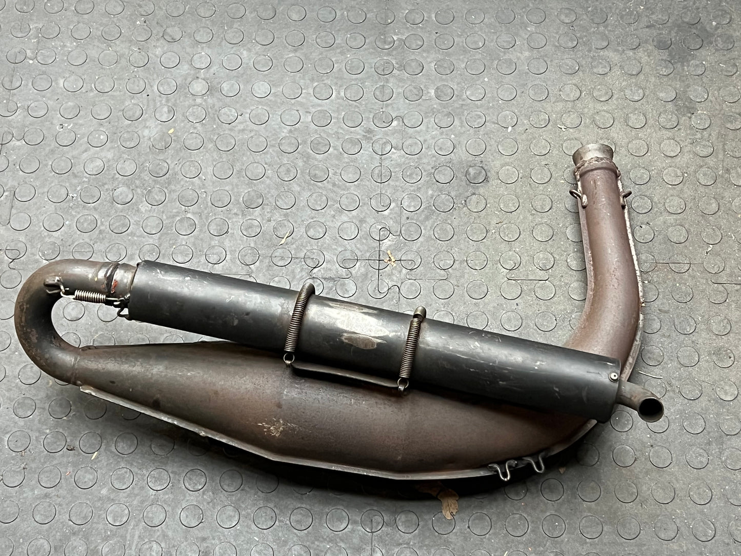 ROTAX EVO EXHAUST NAME MM