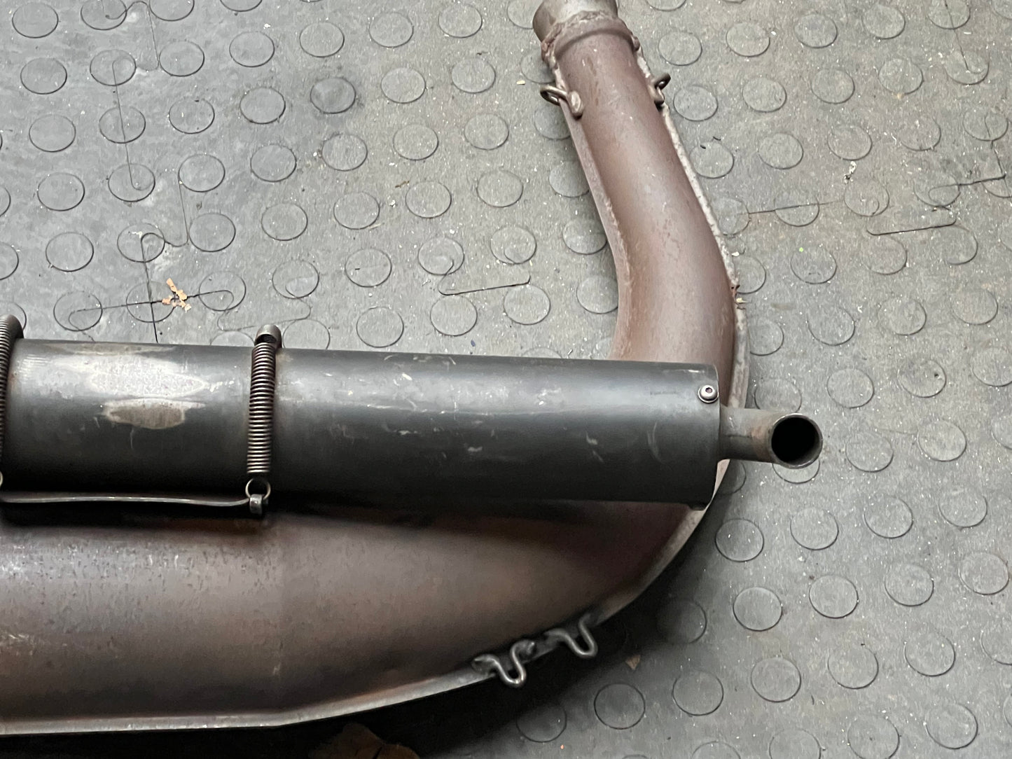 ROTAX EVO EXHAUST NAME MM