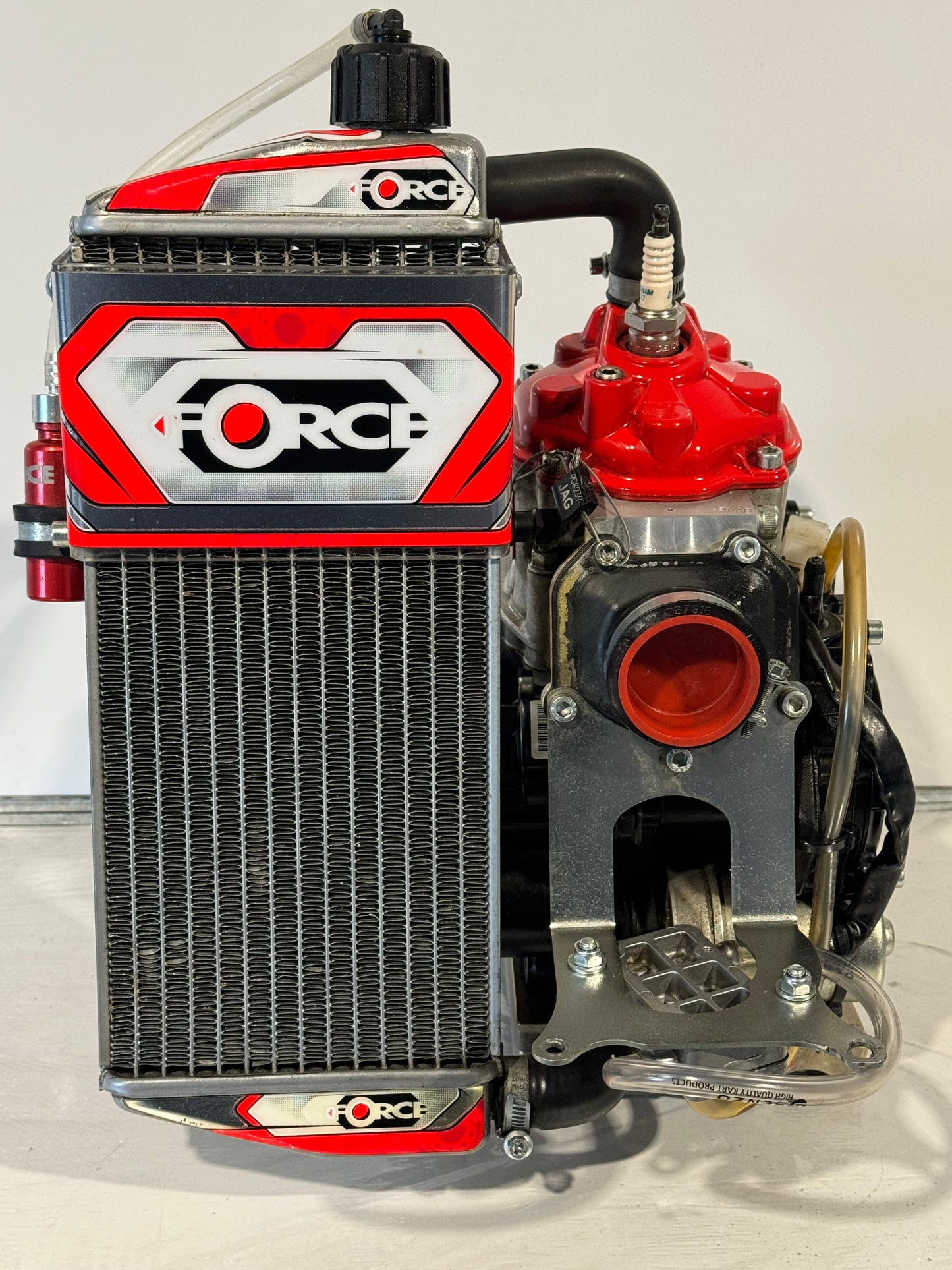 FORCE JUNIOR ROTAX MAX EVO ENGINE