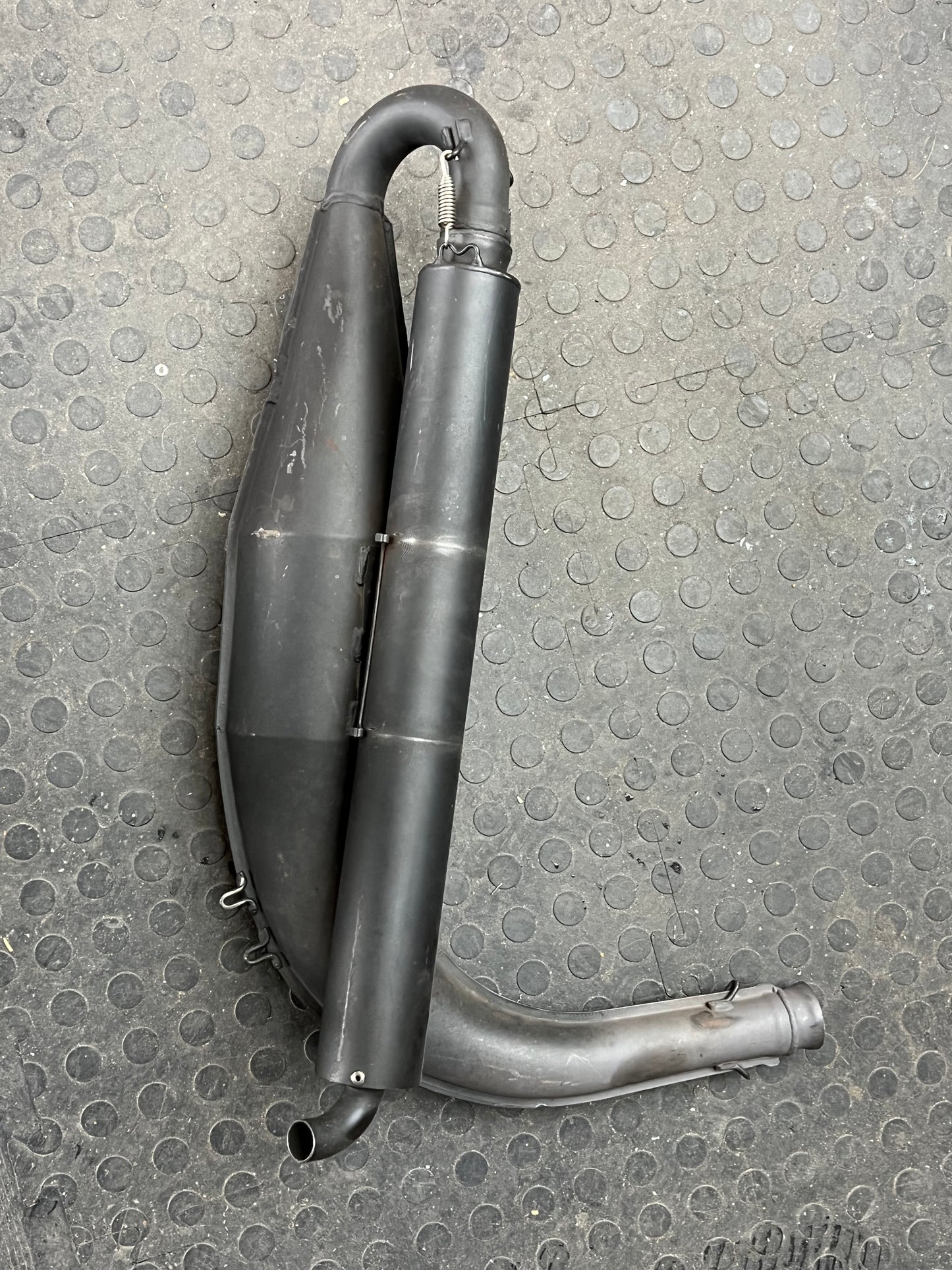 II ROTAX EVO EXHAUST - SUPER FAST