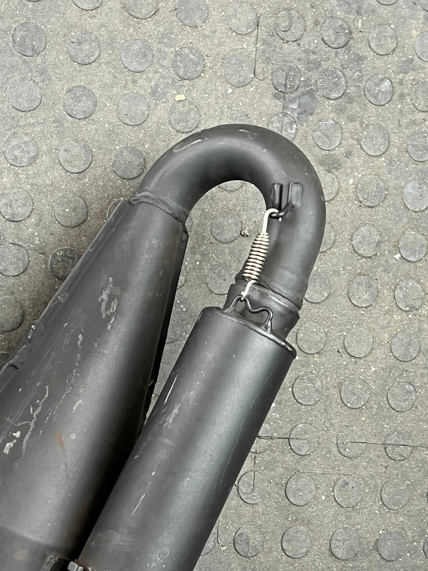 II ROTAX EVO EXHAUST - SUPER FAST