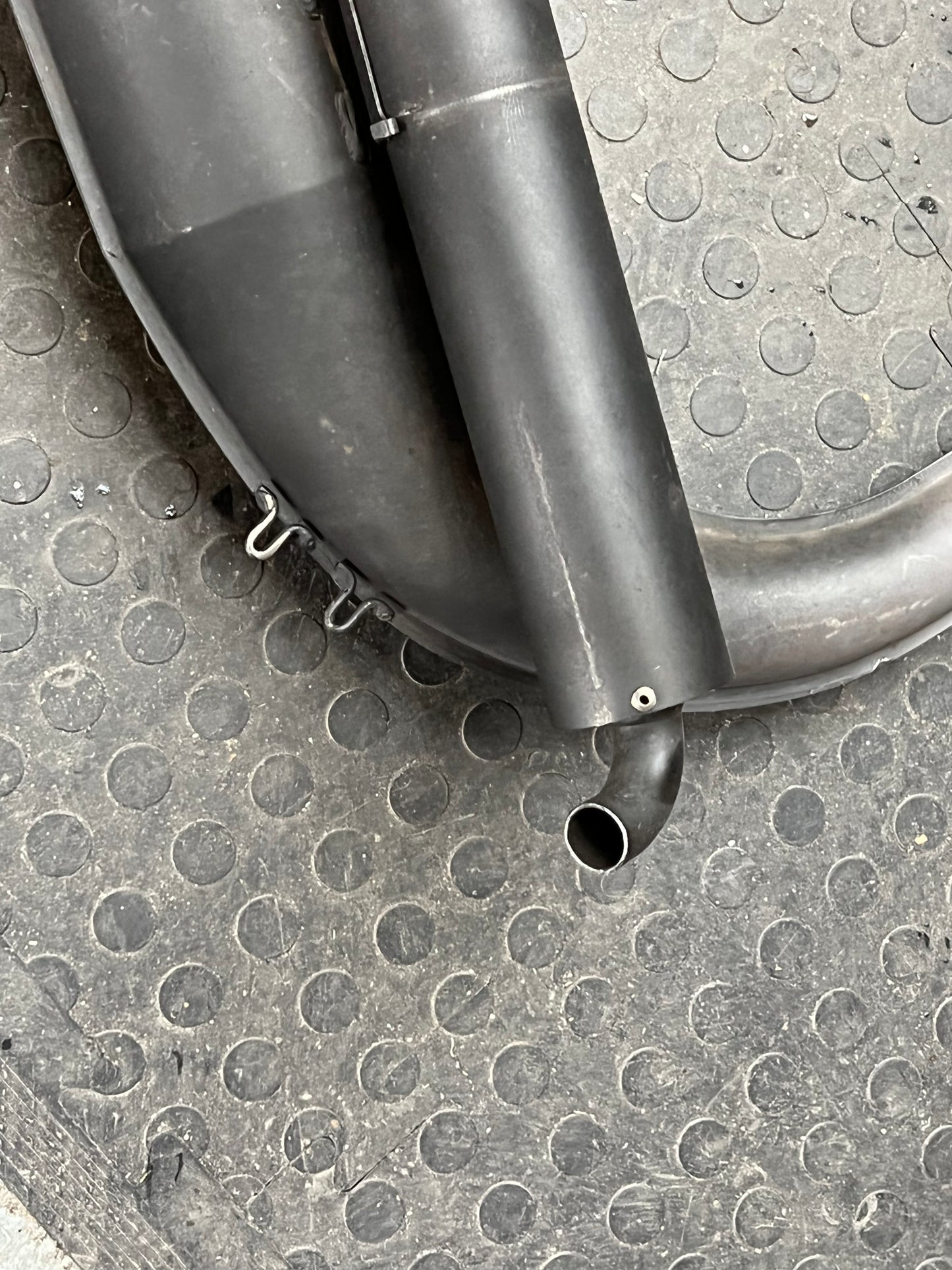 II ROTAX EVO EXHAUST - SUPER FAST