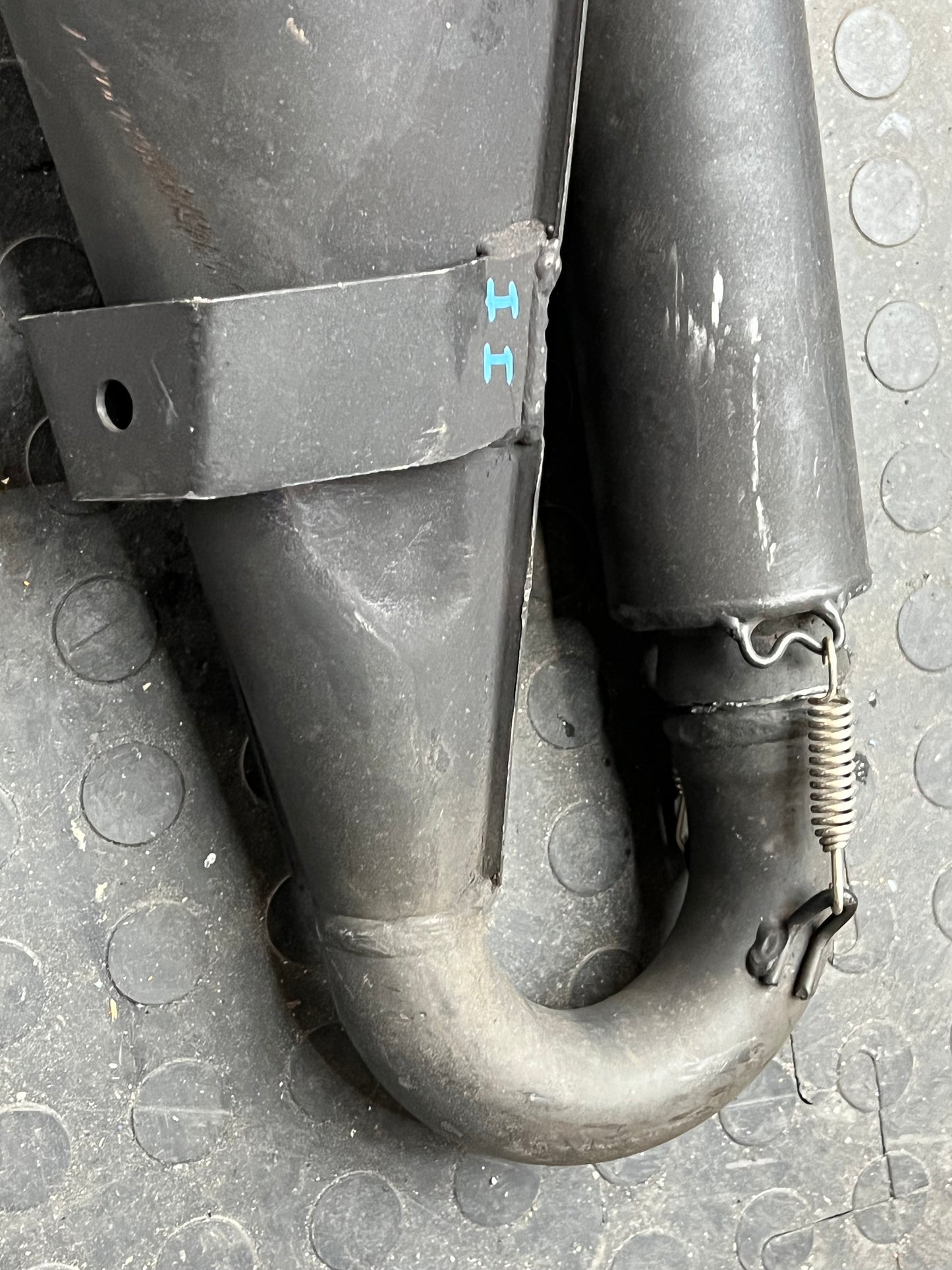 II ROTAX EVO EXHAUST - SUPER FAST