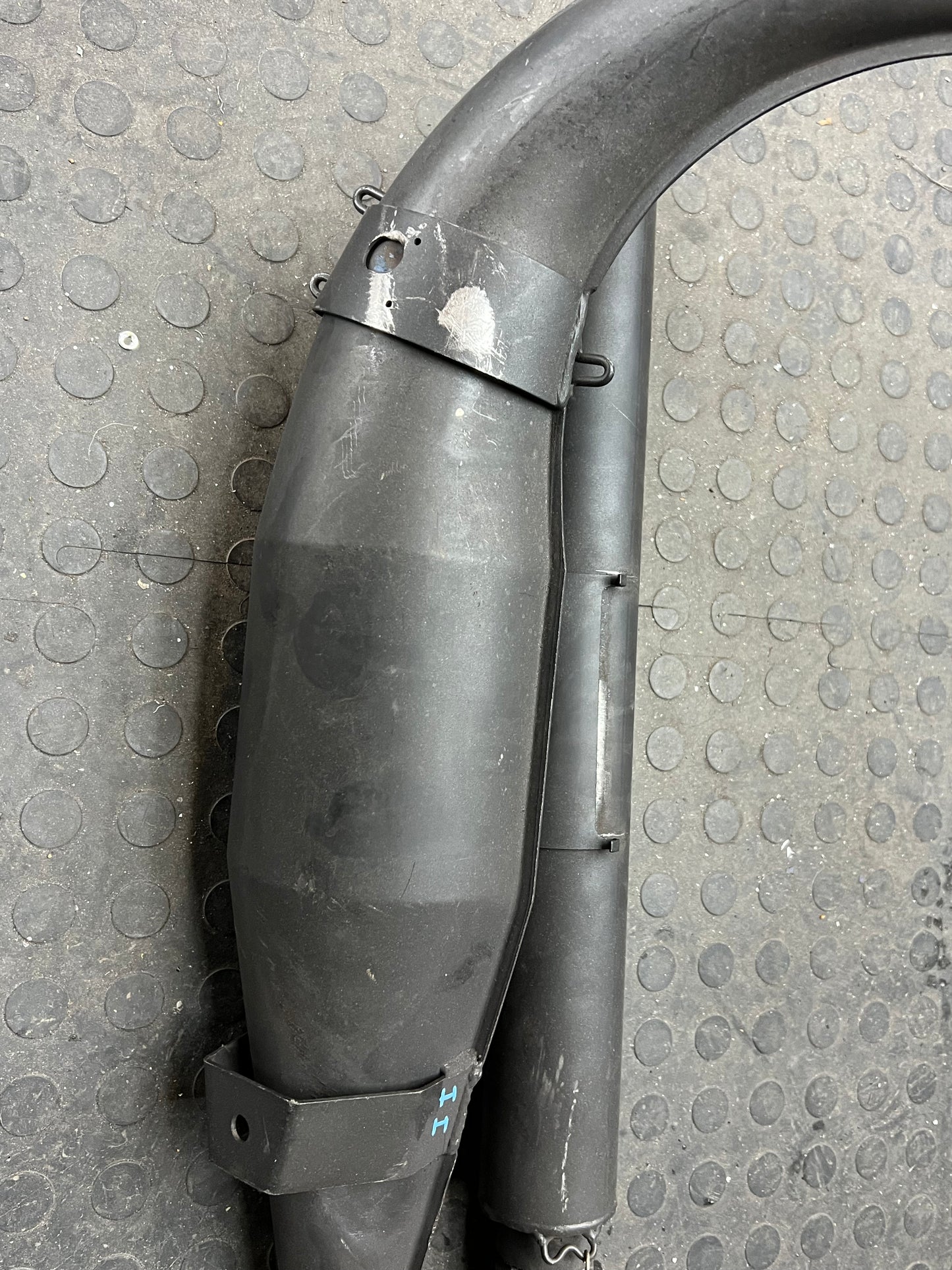 II ROTAX EVO EXHAUST - SUPER FAST