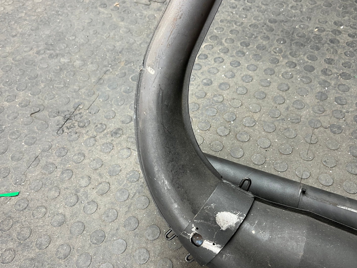 II ROTAX EVO EXHAUST - SUPER FAST