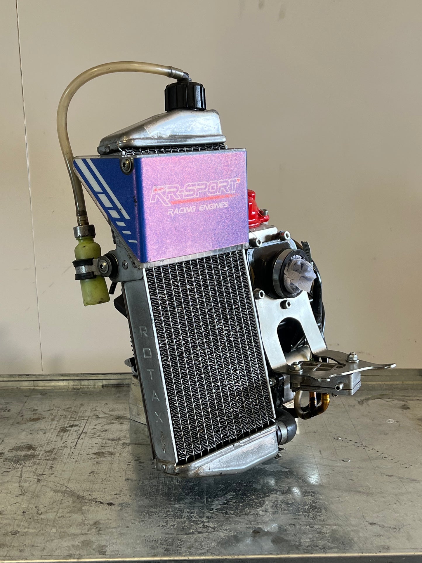 SENIOR ROTAX MAX EVO ENGINE