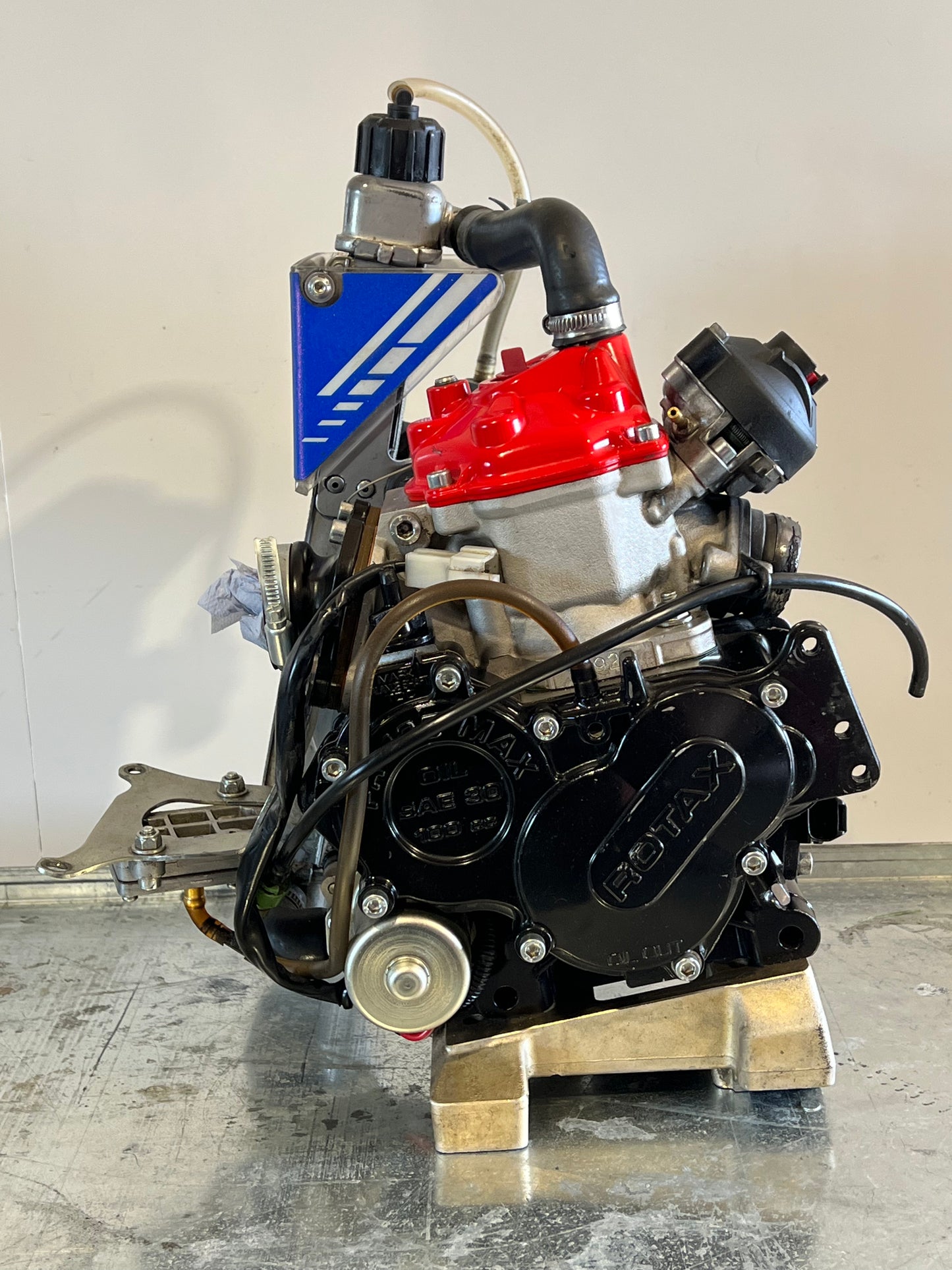 SENIOR ROTAX MAX EVO ENGINE