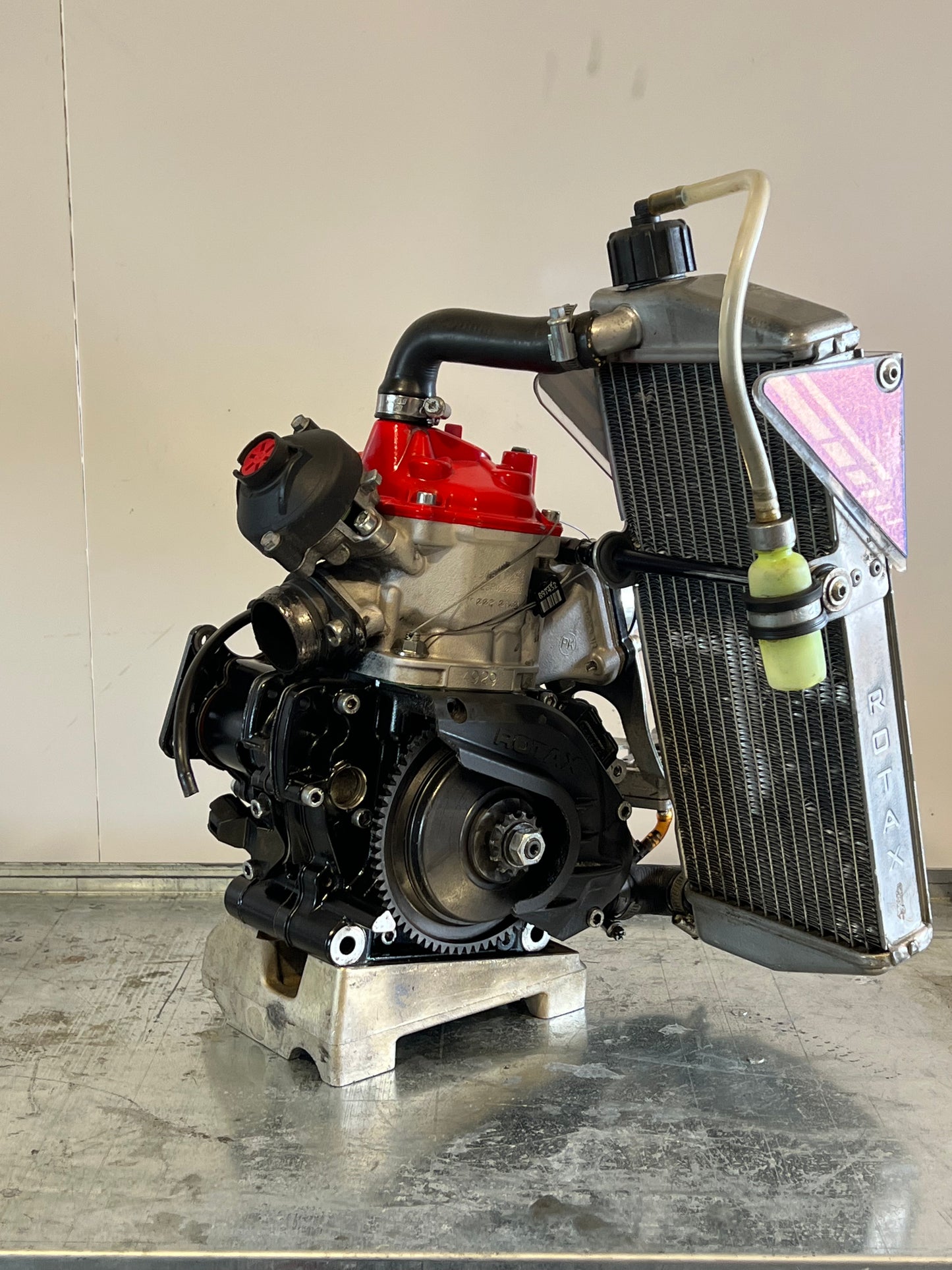 SENIOR ROTAX MAX EVO ENGINE