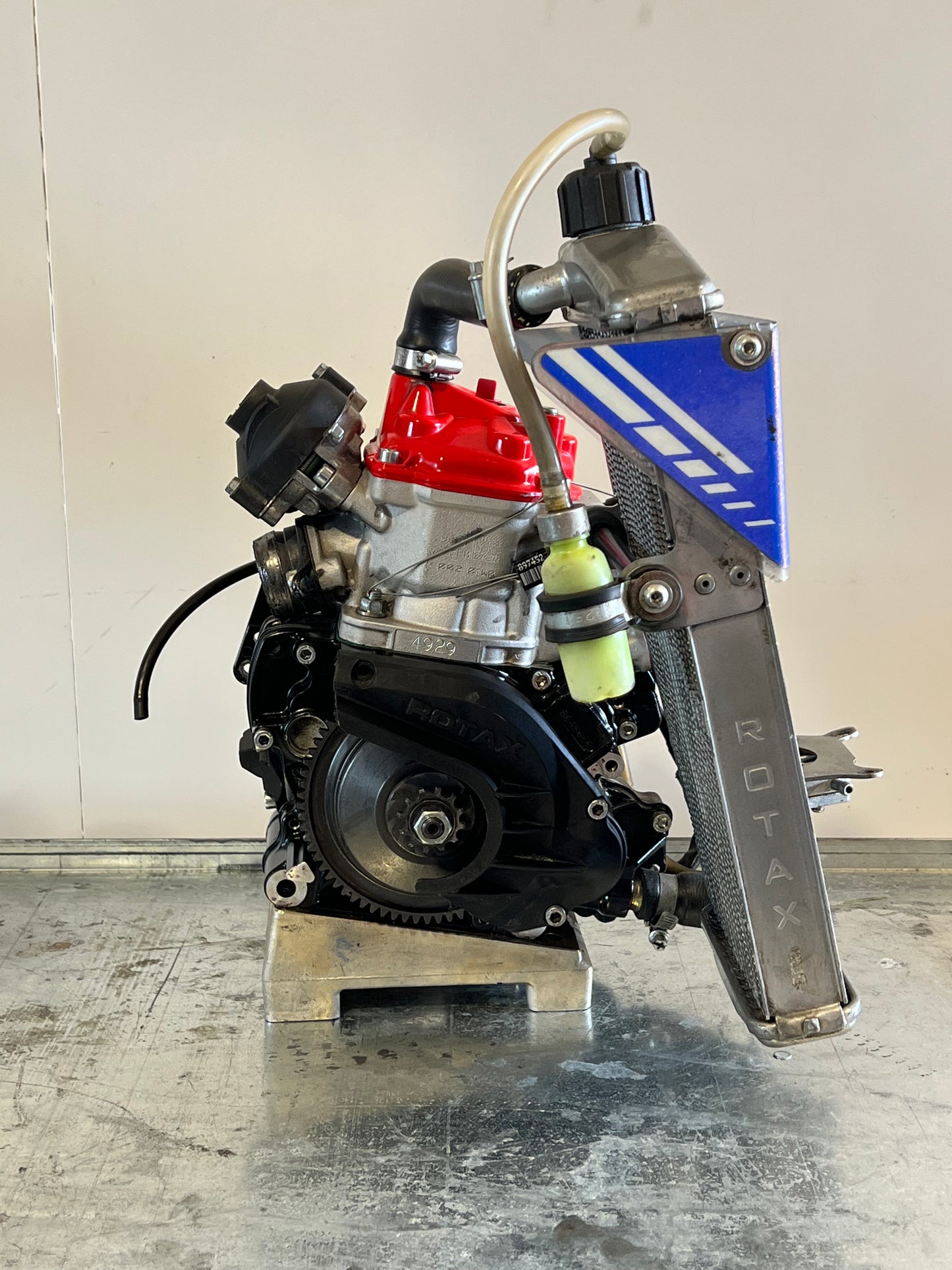 SENIOR ROTAX MAX EVO ENGINE