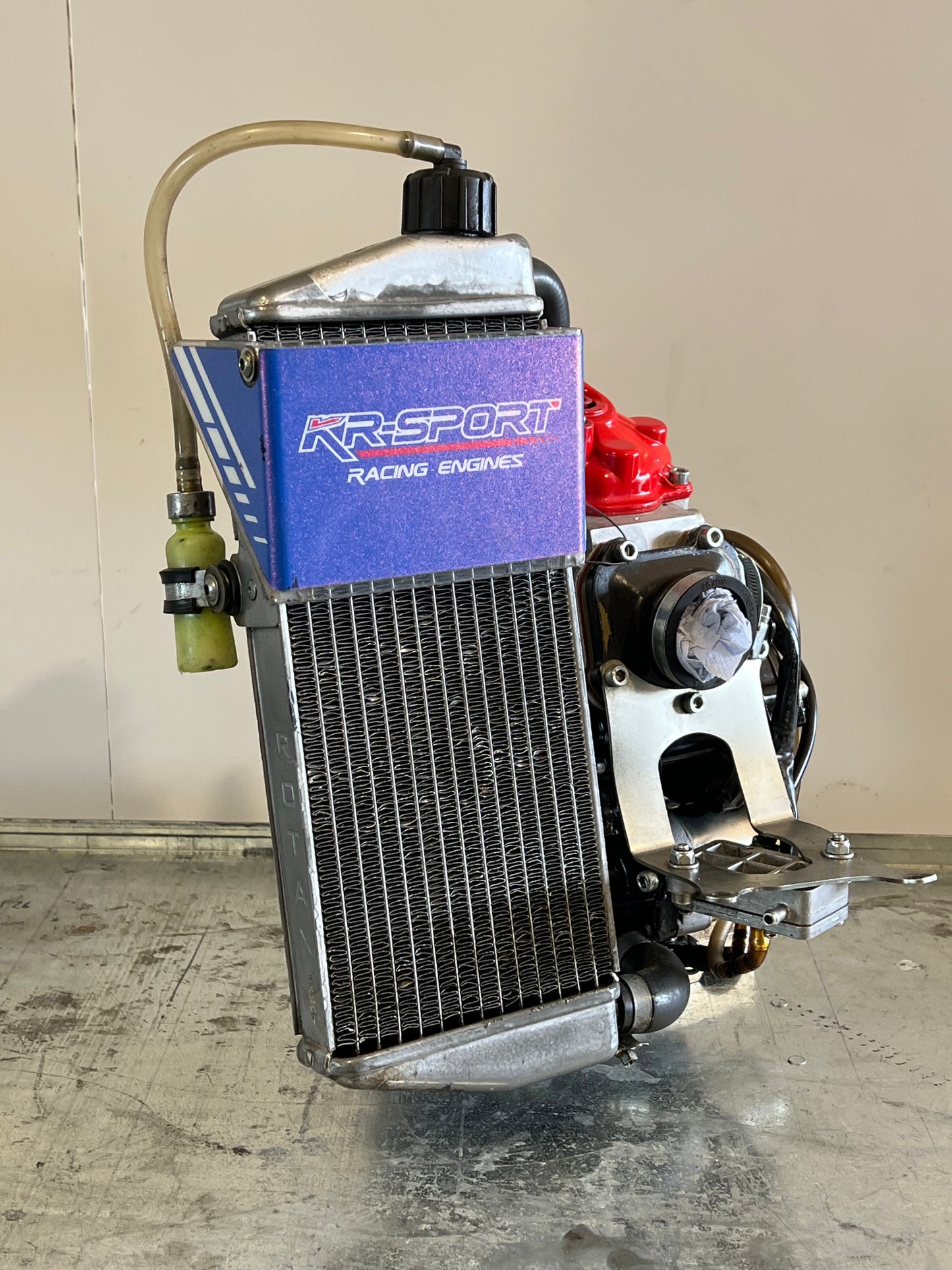 SENIOR ROTAX MAX EVO ENGINE