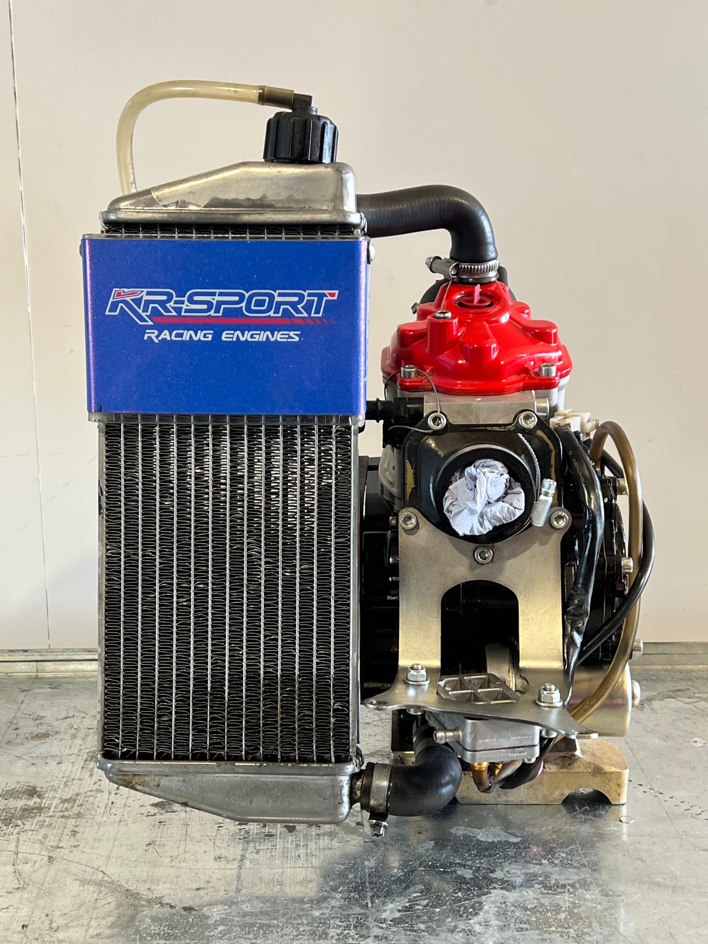 SENIOR ROTAX MAX EVO ENGINE