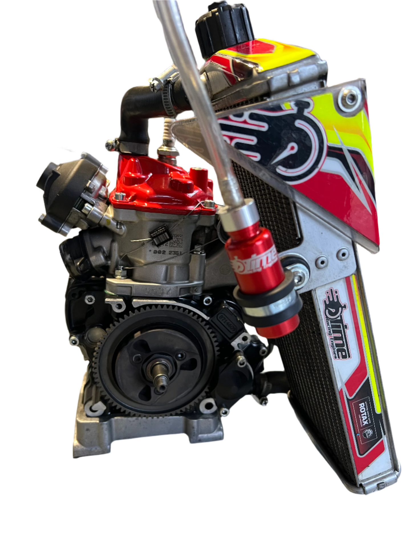 Rotax Max Senior Engine by Time