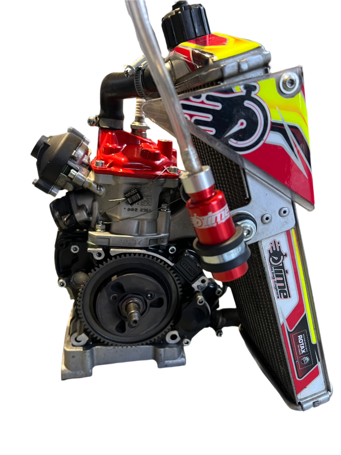 Rotax Max Senior Engine by Time