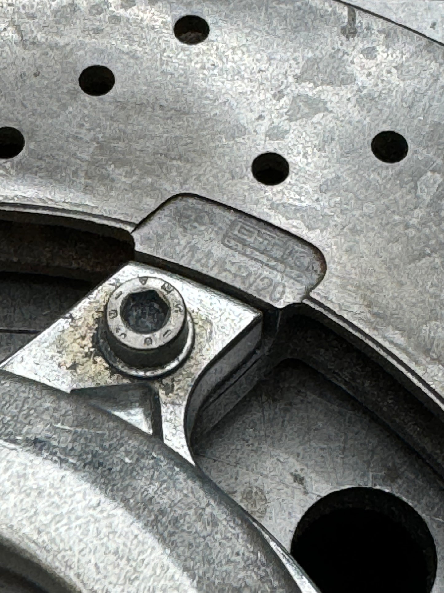 OTK Large Brake Disc and Carrier