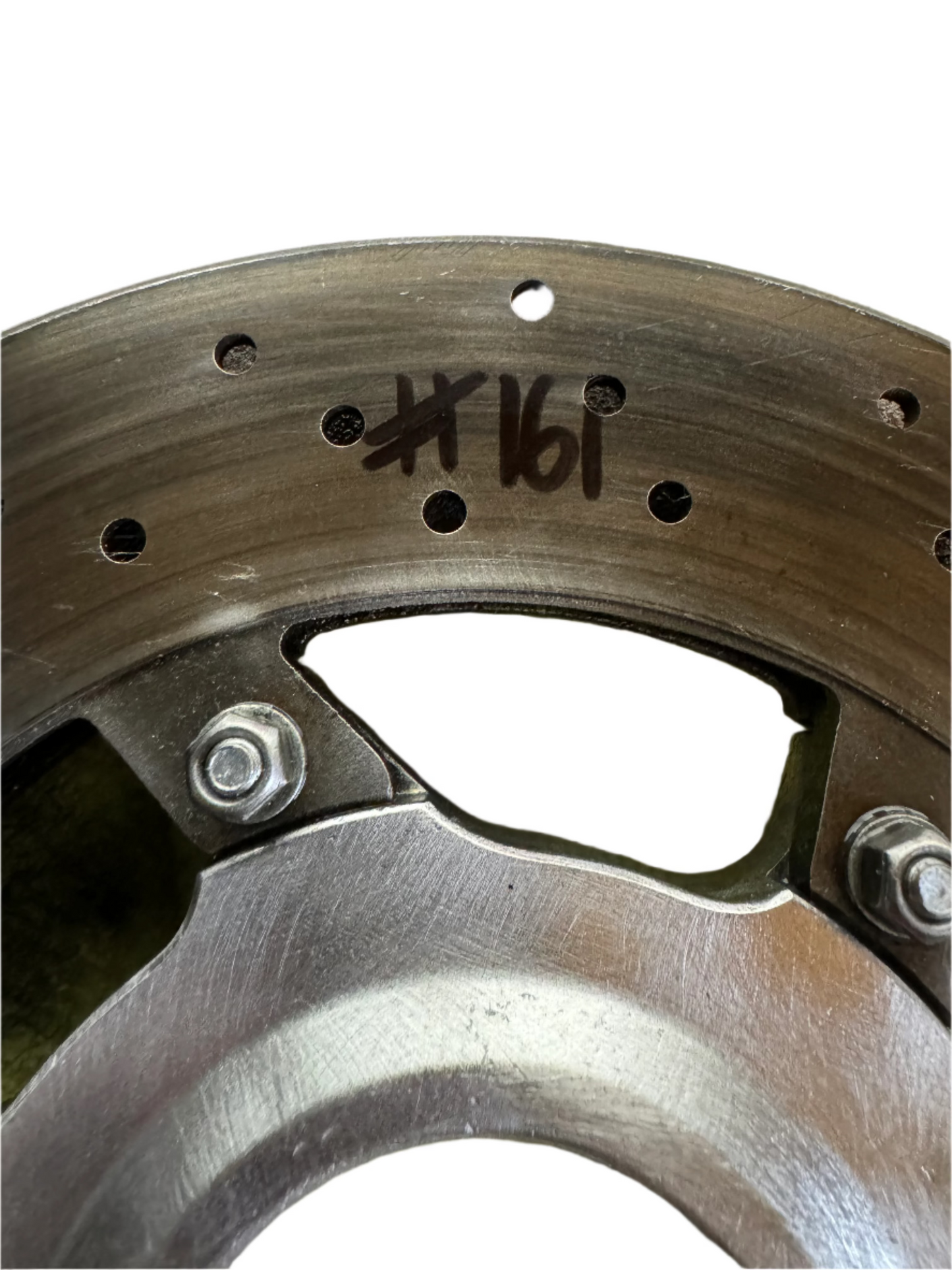 OTK Large Brake Disc and Carrier