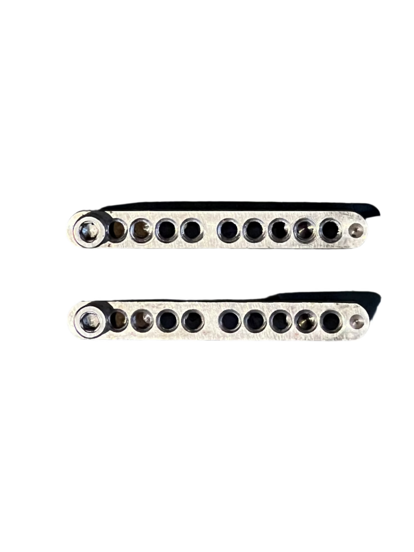 Drilled Key ways