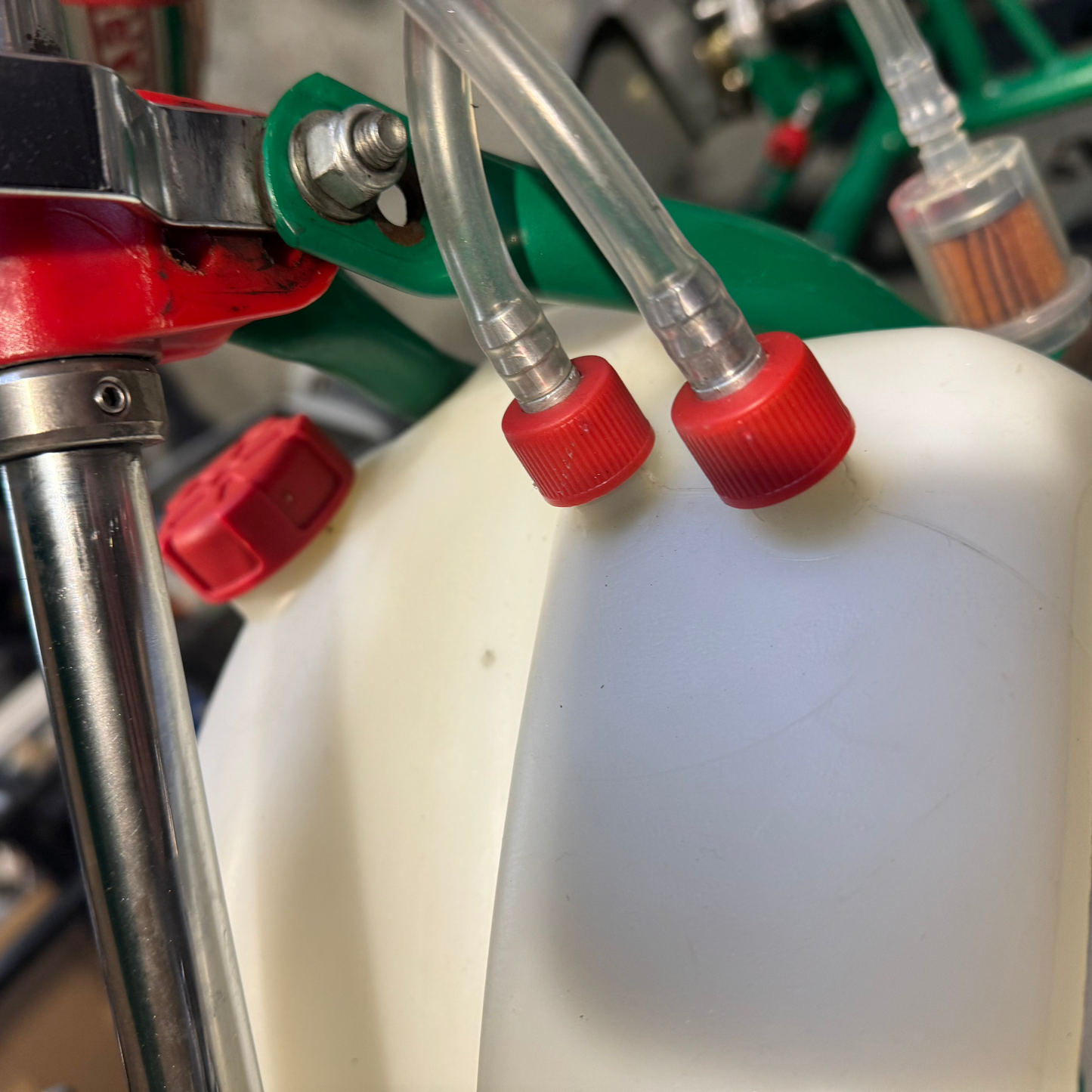 OTK Tony Kart Fuel Tank 8.5l