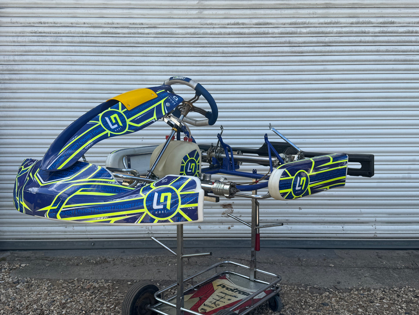 Lando Norris LN4 CY91 2023 OTK Rolling Chassis