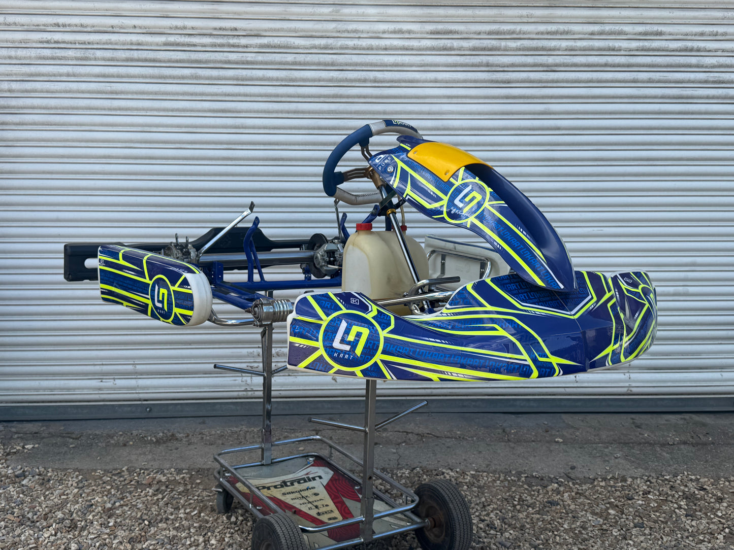 Lando Norris LN4 CY91 2023 OTK Rolling Chassis