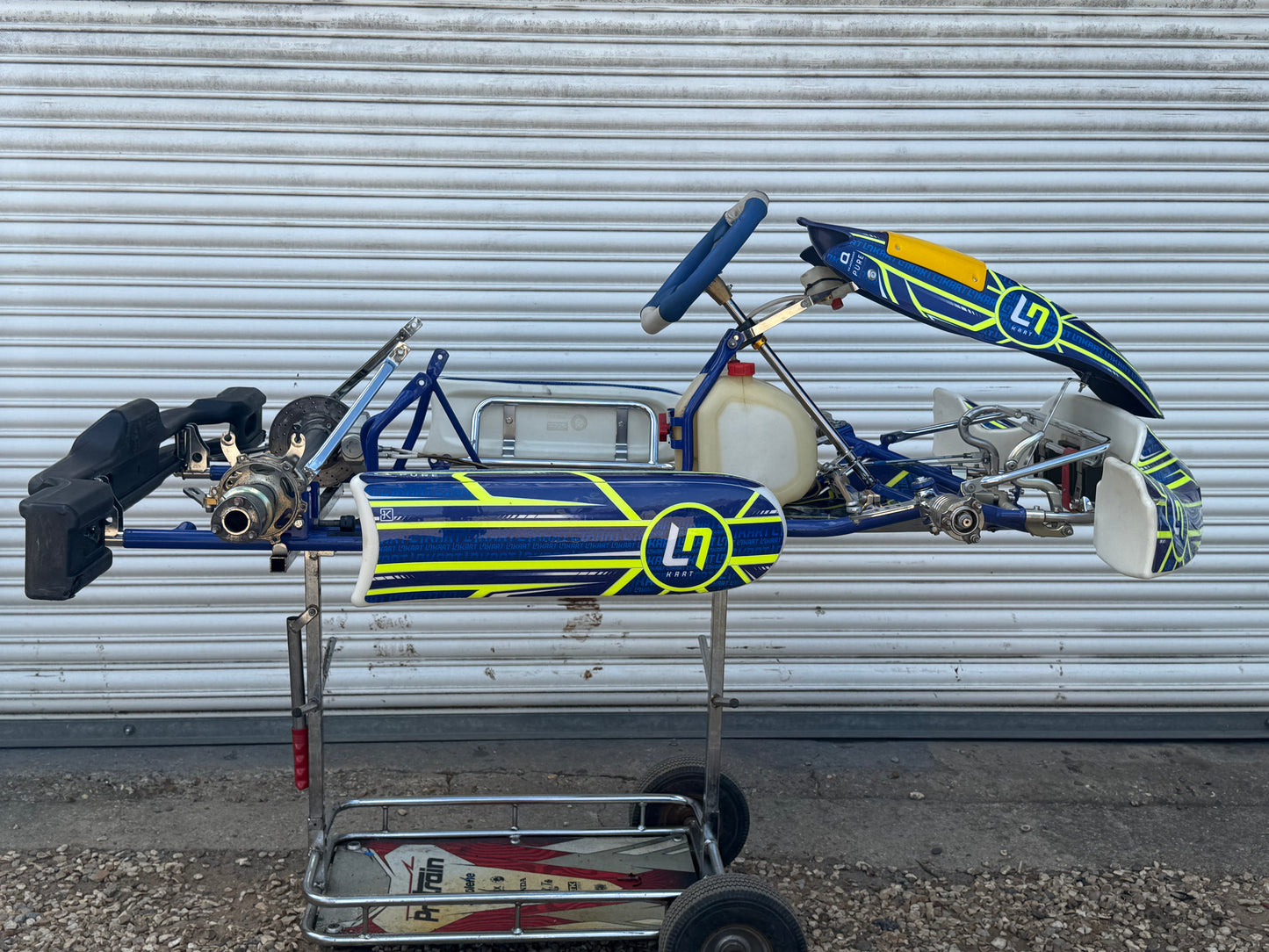 Lando Norris LN4 CY91 2023 OTK Rolling Chassis