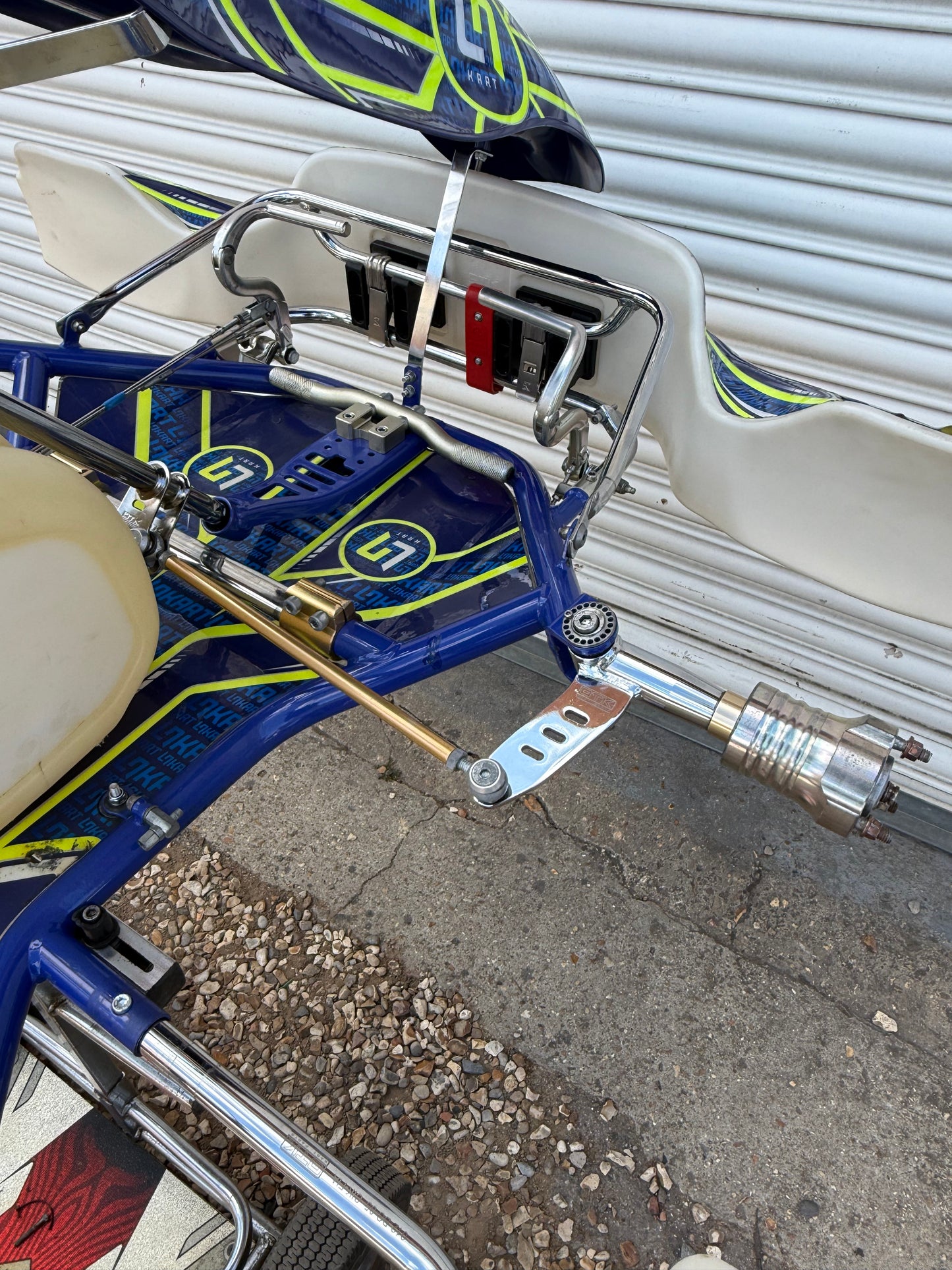 Lando Norris LN4 CY91 2023 OTK Rolling Chassis