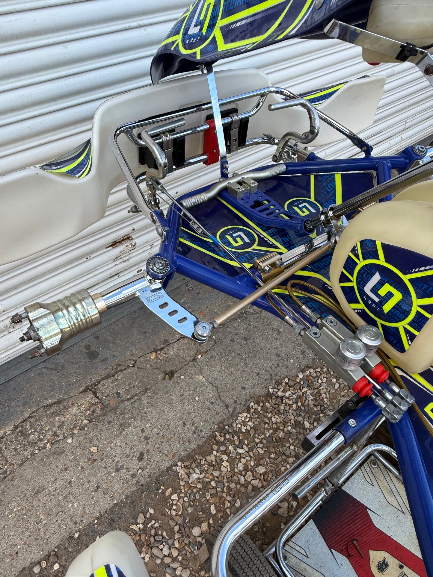 Lando Norris LN4 CY91 2023 OTK Rolling Chassis