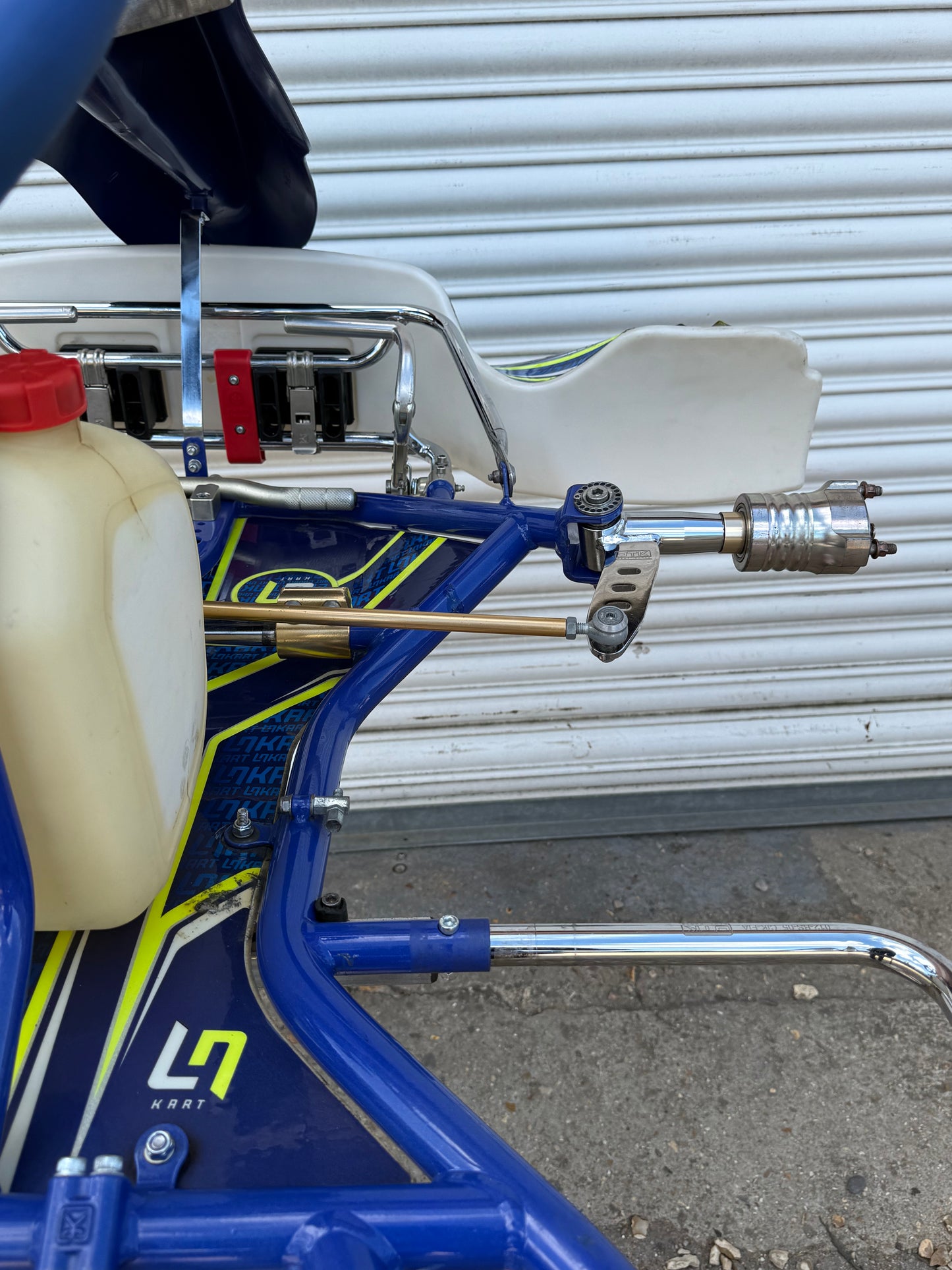 Lando Norris LN4 CY91 2023 OTK Rolling Chassis