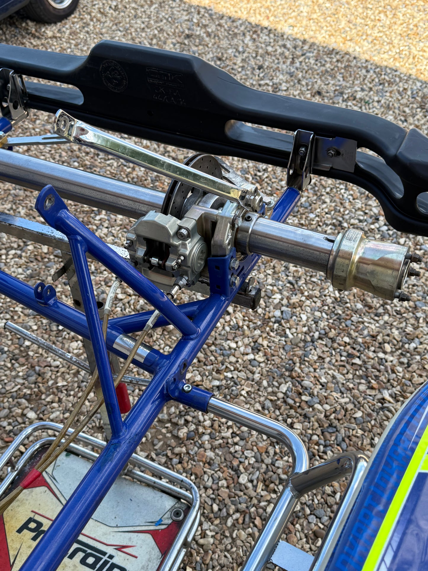 Lando Norris LN4 CY91 2023 OTK Rolling Chassis