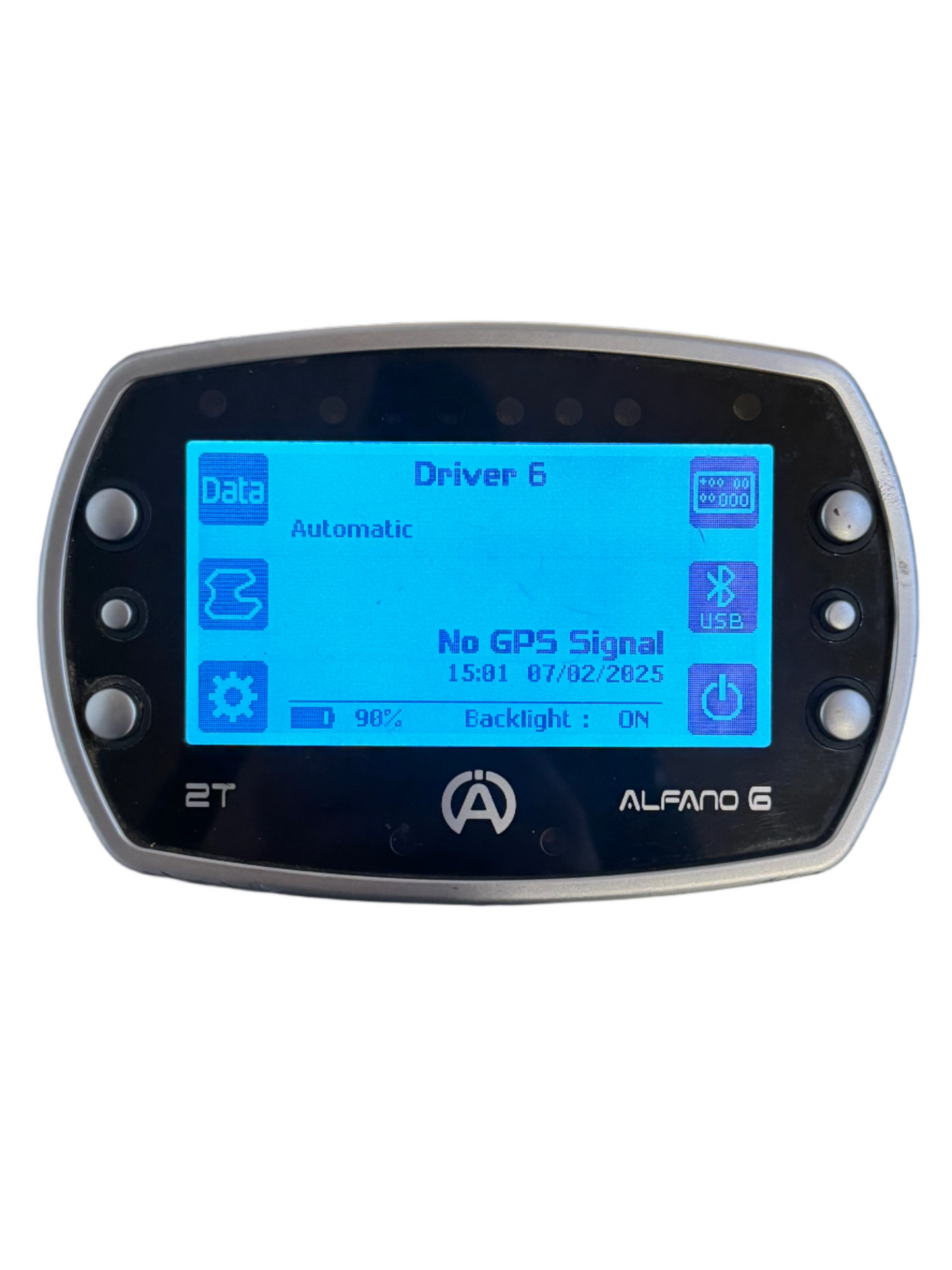 Alfano 6 2T GPS Lap Timer