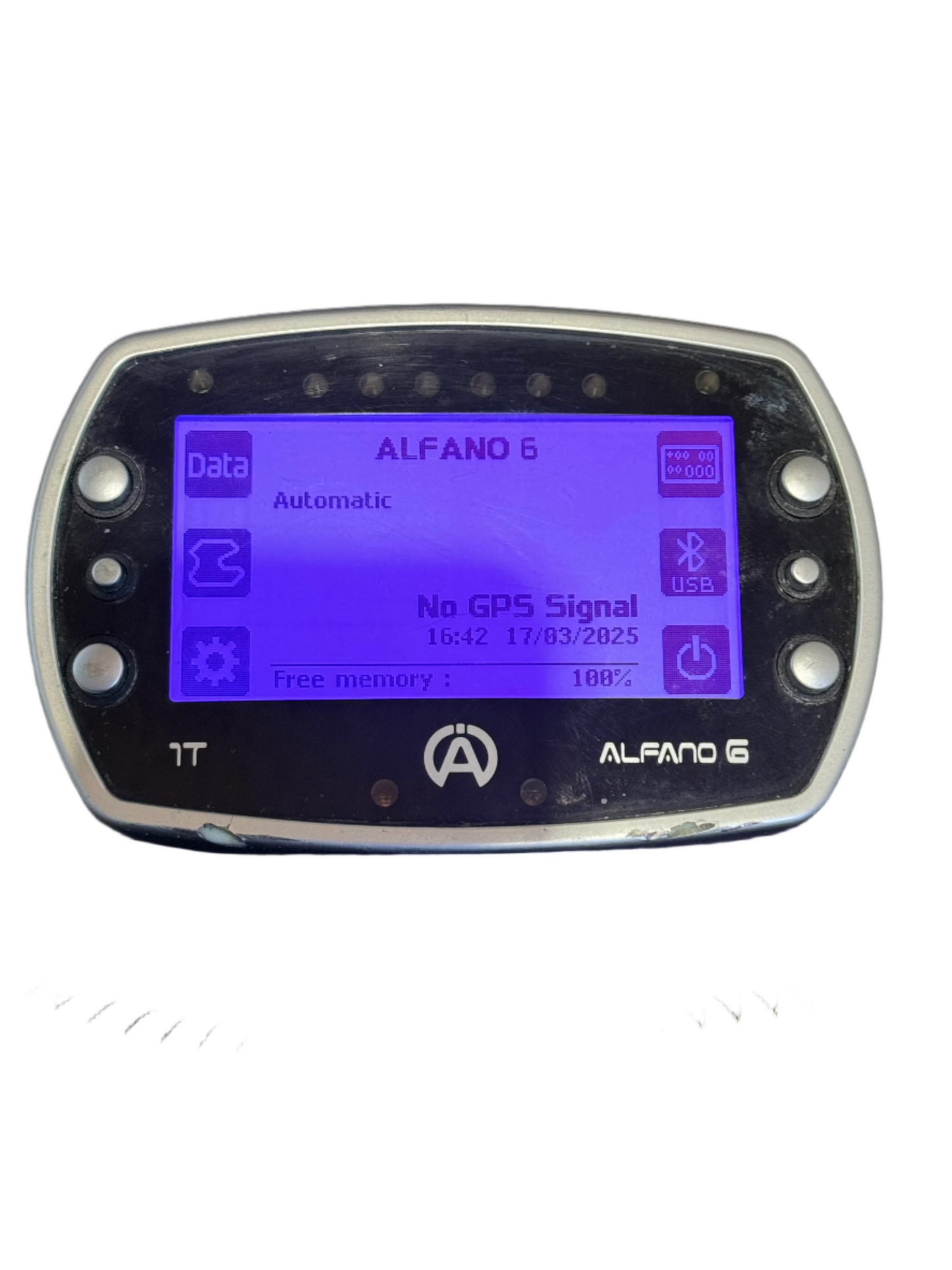 Alfano 6 1T GPS Lap Timer