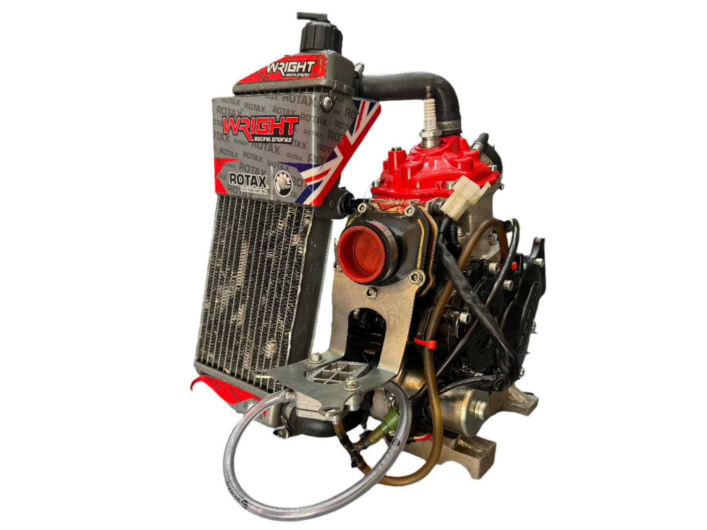 Rotax Senior Max Evo Engine - 8711 LG Barrel!