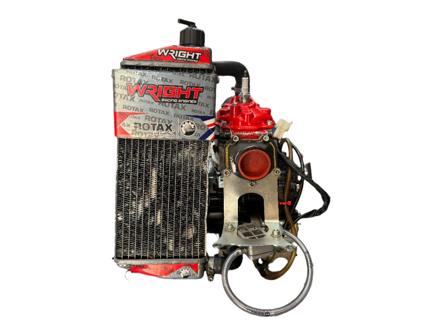 Rotax Senior Max Evo Engine - 8711 LG Barrel!