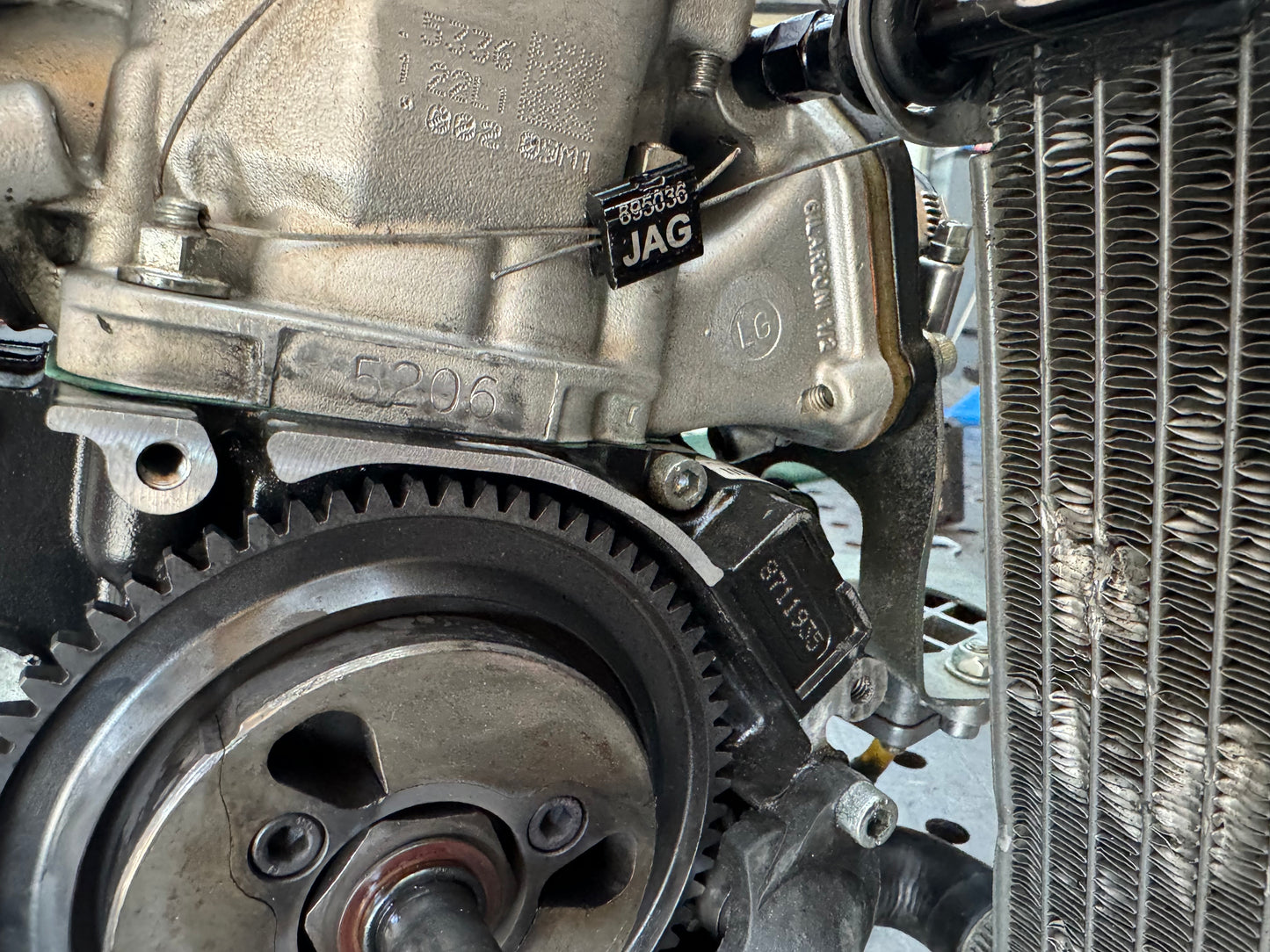 Rotax Senior Max Evo Engine - 8711 LG Barrel!