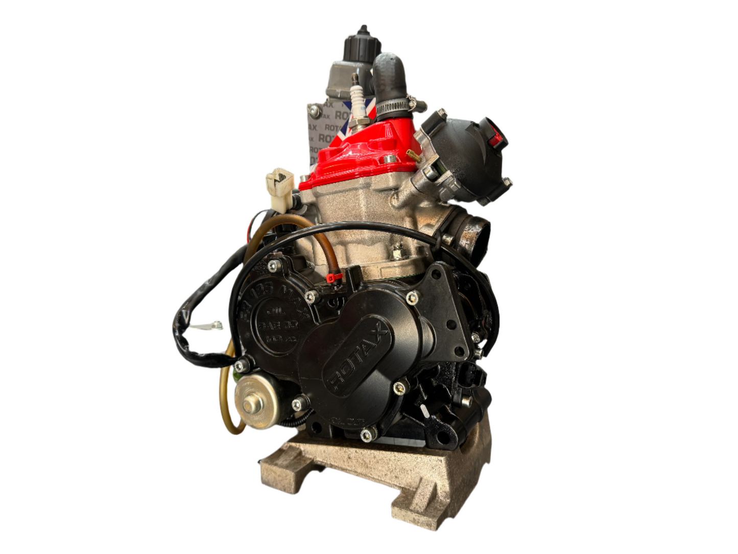 Rotax Senior Max Evo Engine - 8711 LG Barrel!