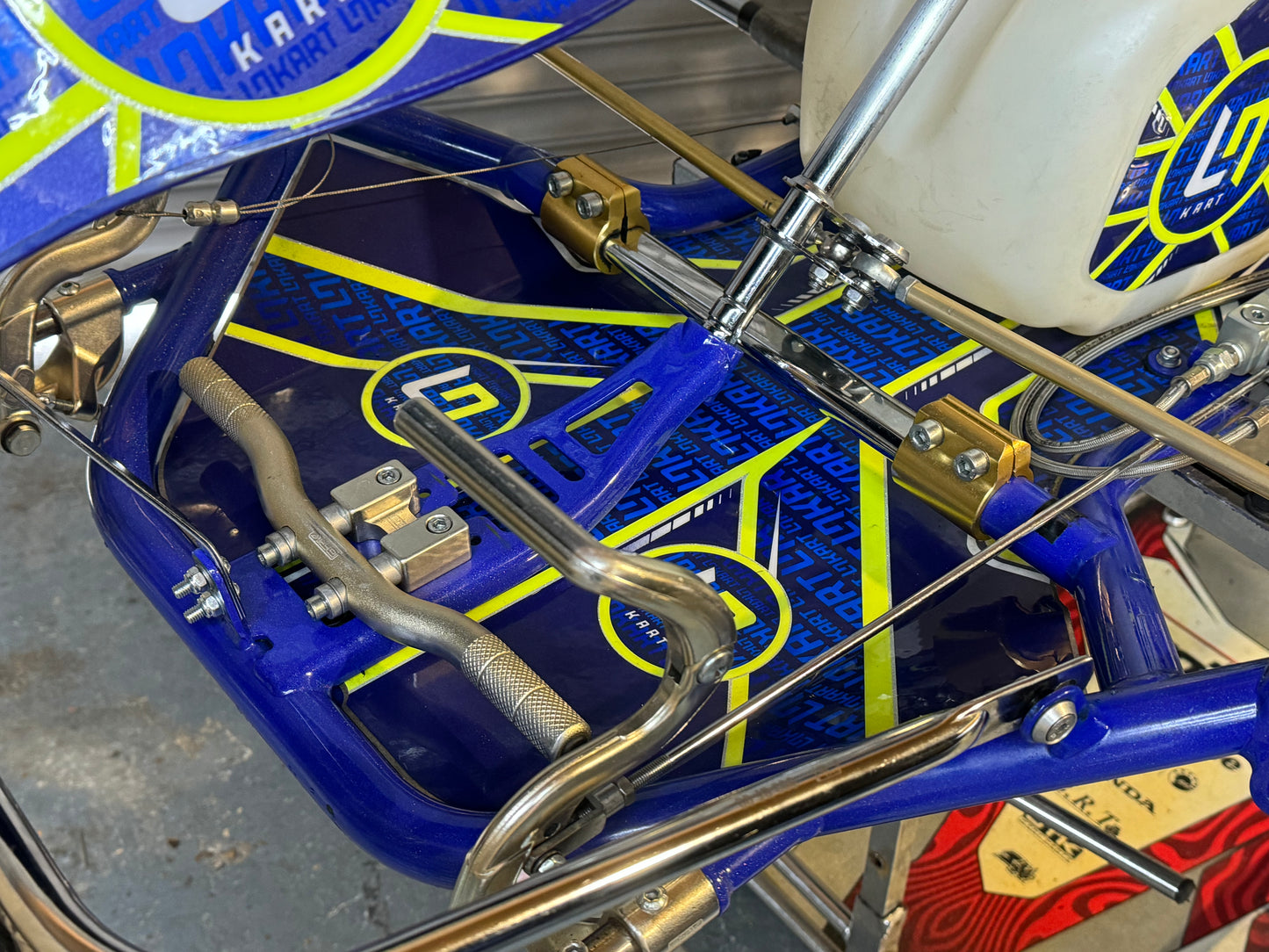 Lando Norris OTK LN4 Senior Rotax Max Evo - Race Ready