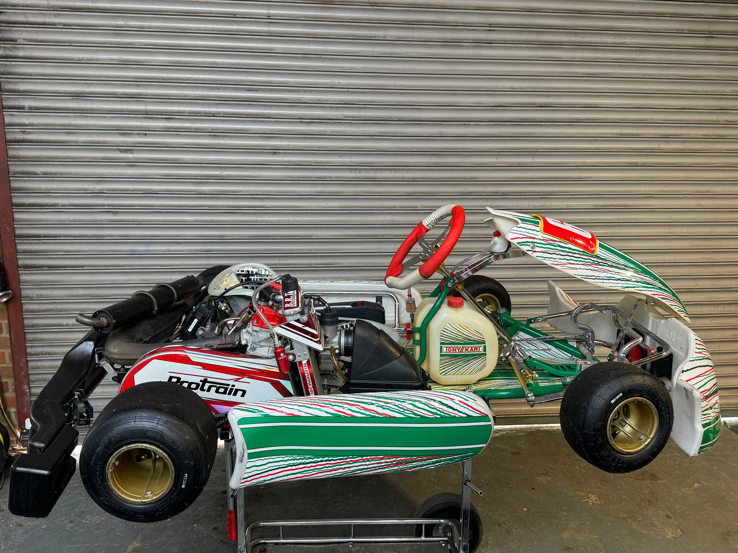 2023 Tony Kart Junior Rotax Max Evo - Race Ready - New Cylinder