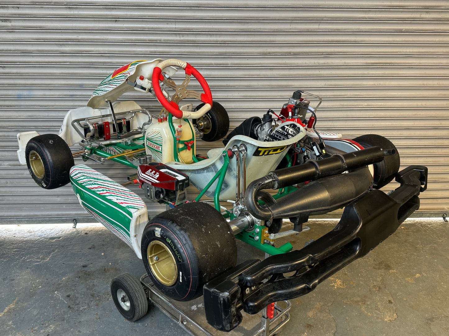 2023 Tony Kart Junior Rotax Max Evo - Race Ready - New Cylinder