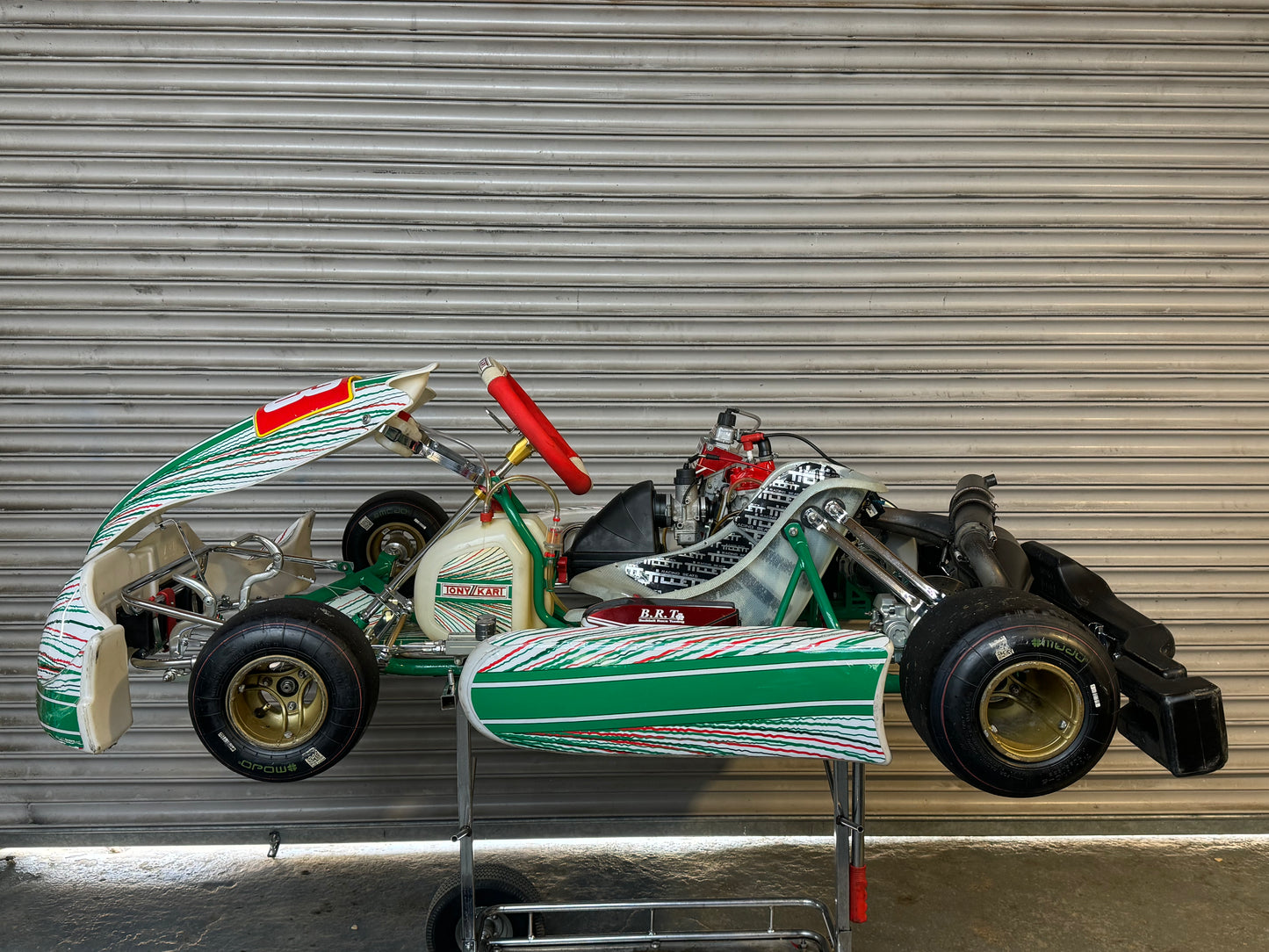 2023 Tony Kart Junior Rotax Max Evo - Race Ready - New Cylinder