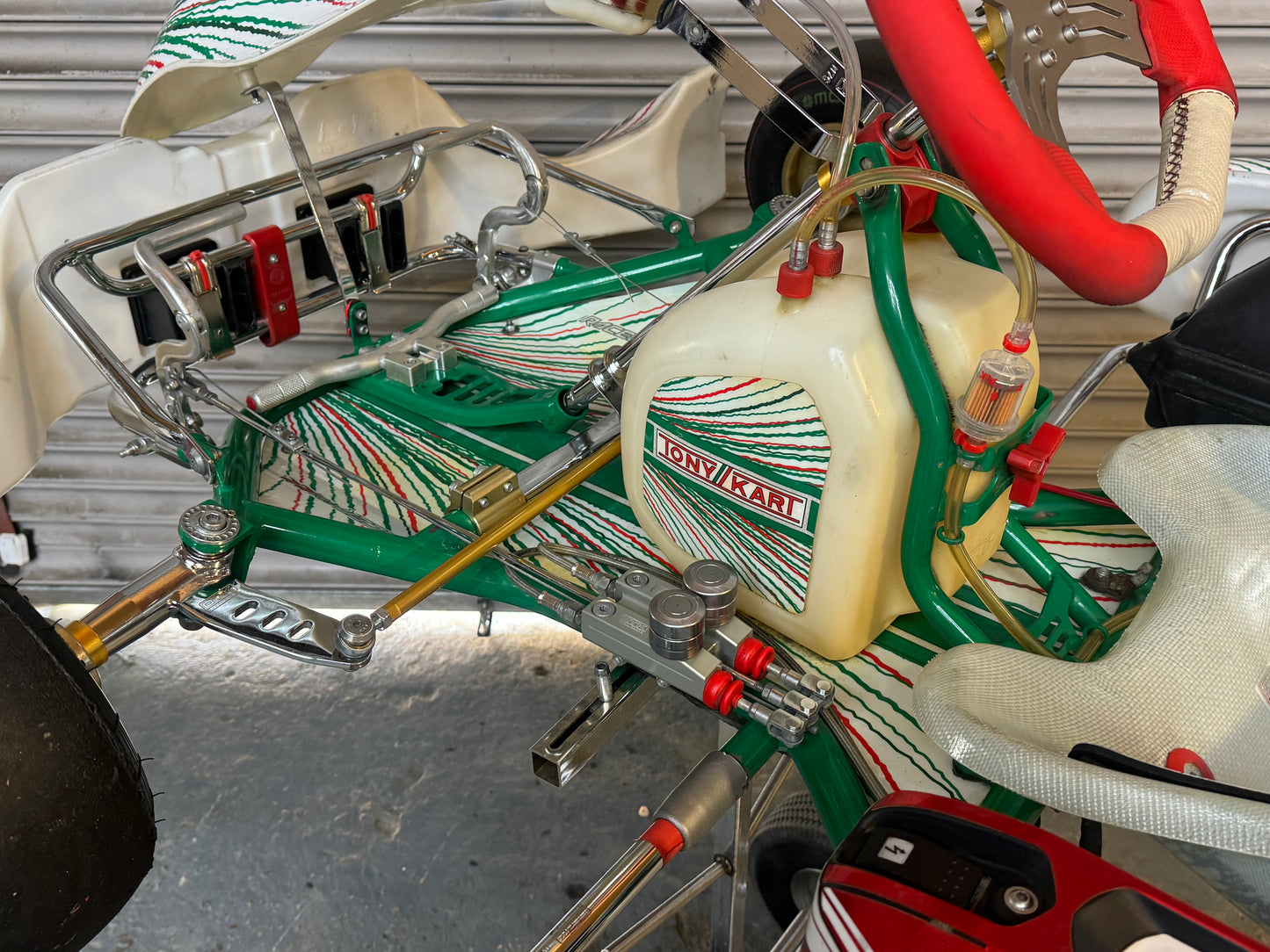 2023 Tony Kart Junior Rotax Max Evo - Race Ready - New Cylinder