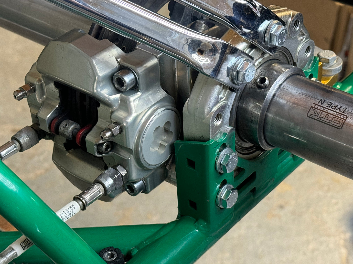 2023 Tony Kart Junior Rotax Max Evo - Race Ready - New Cylinder