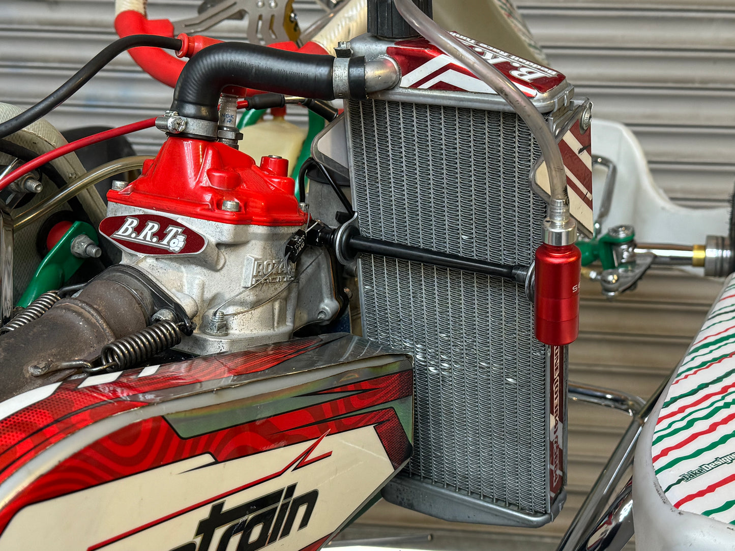 2023 Tony Kart Junior Rotax Max Evo - Race Ready - New Cylinder