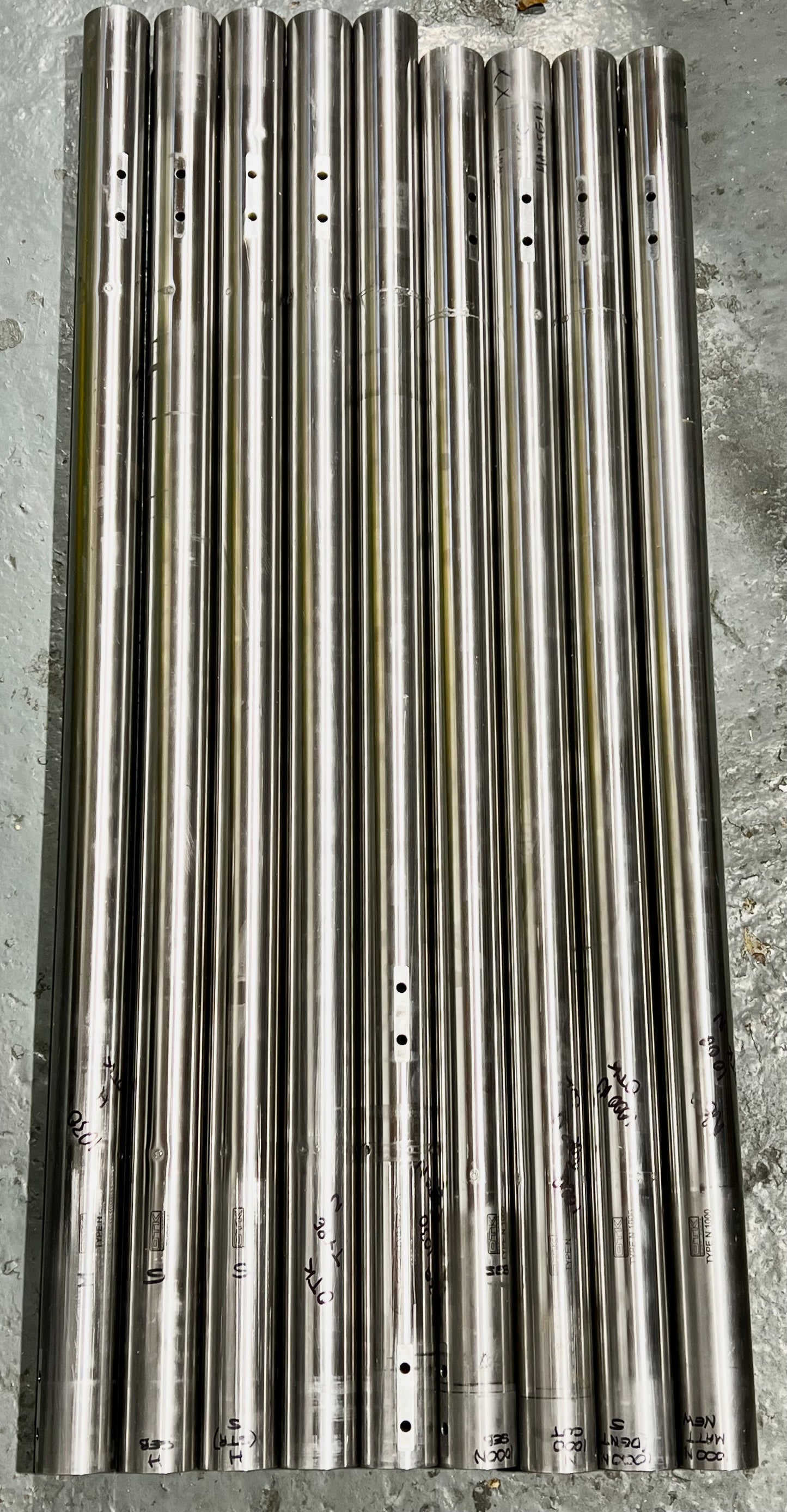 1030 TYPE N SENZO AXLE USED